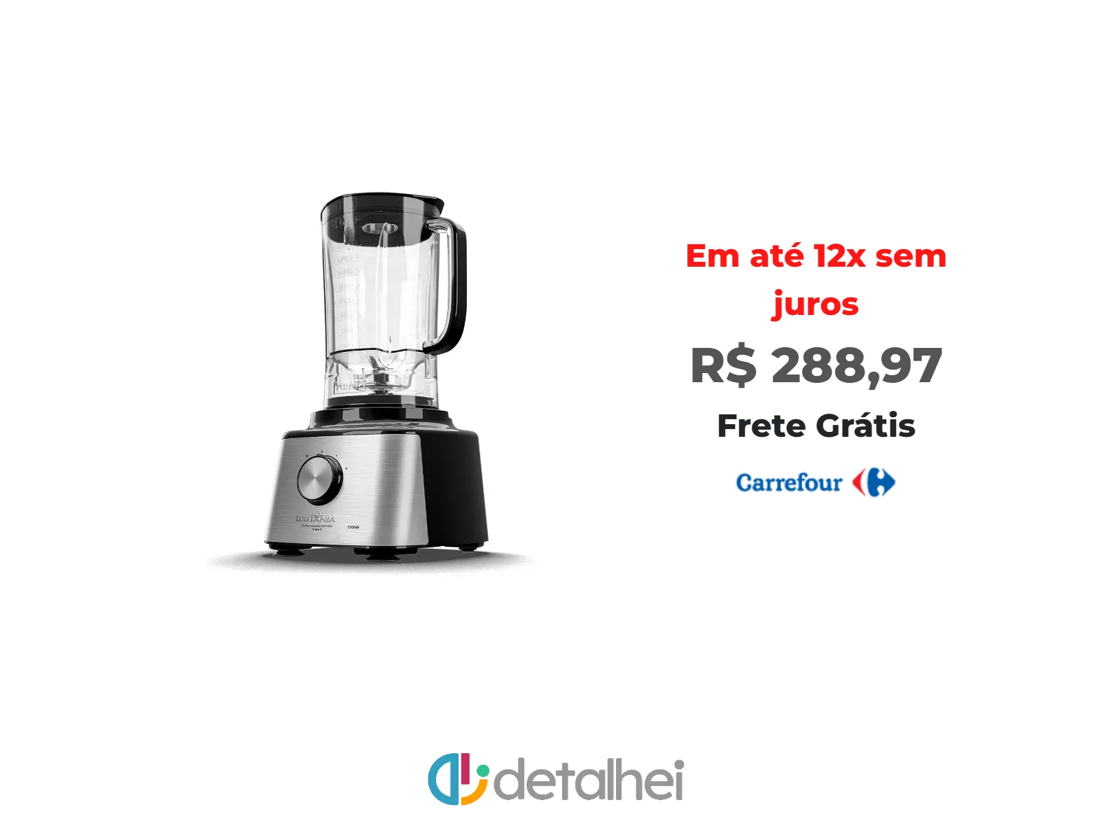 Foto do produto ❗Multiprocessador Britânia 5 em 1 BMP2000 1300W 110V<br/>#Carrefour: <a href="https://harpy.me/cuQQMYaMNYNv" target="_blank" rel="nofollow">https://harpy.me/cuQQMYaMNYNv</a>