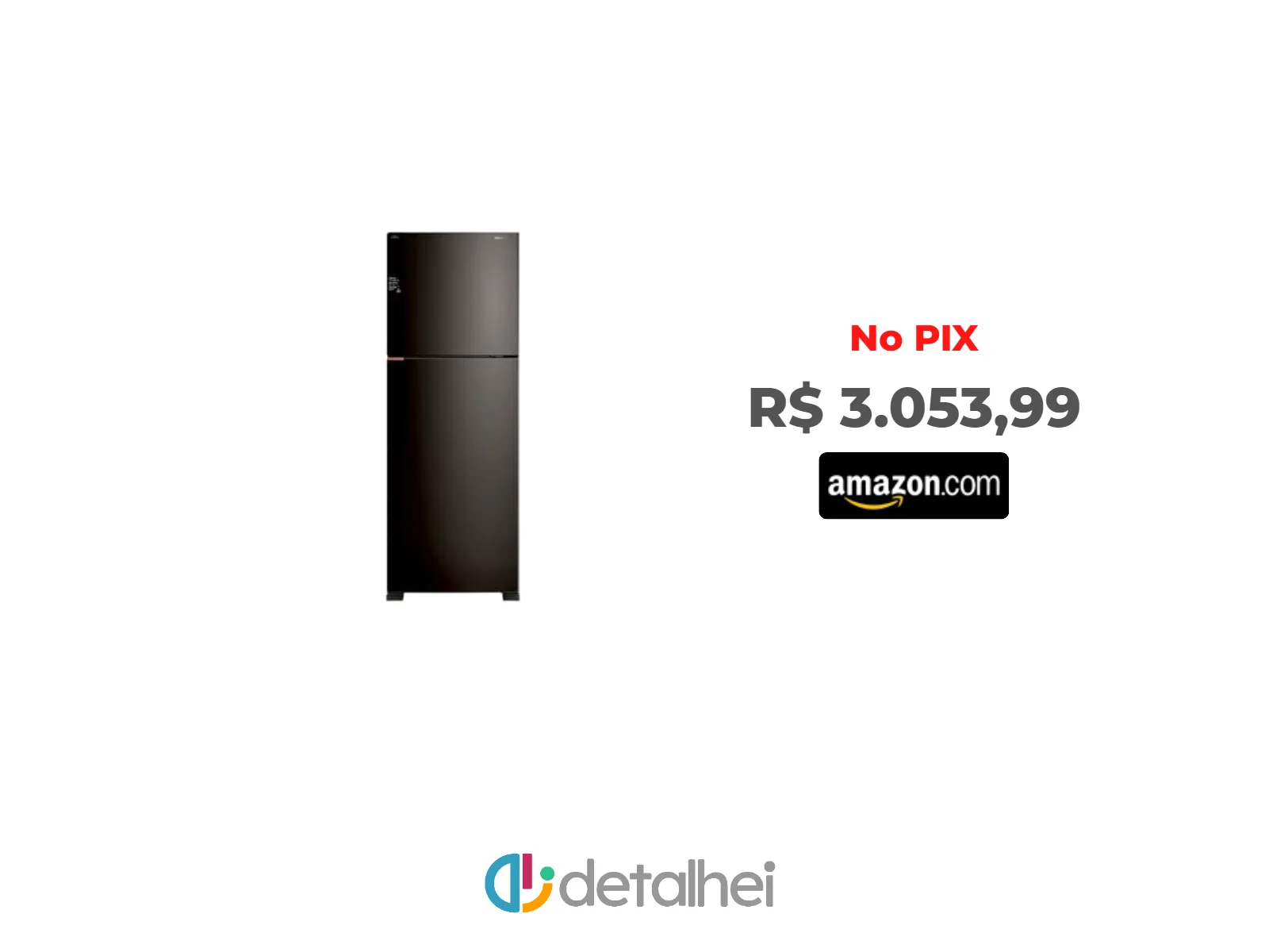 Foto do produto ❗Geladeira Inteligente B= Smart Brastemp Frost Free Duplex 512 Litros Cor Black Inox - BRM62AE Bivolt<br/>#Amazon: <a href="https://harpy.me/l3YzjNYBVf32" target="_blank" rel="nofollow">https://harpy.me/l3YzjNYBVf32</a>