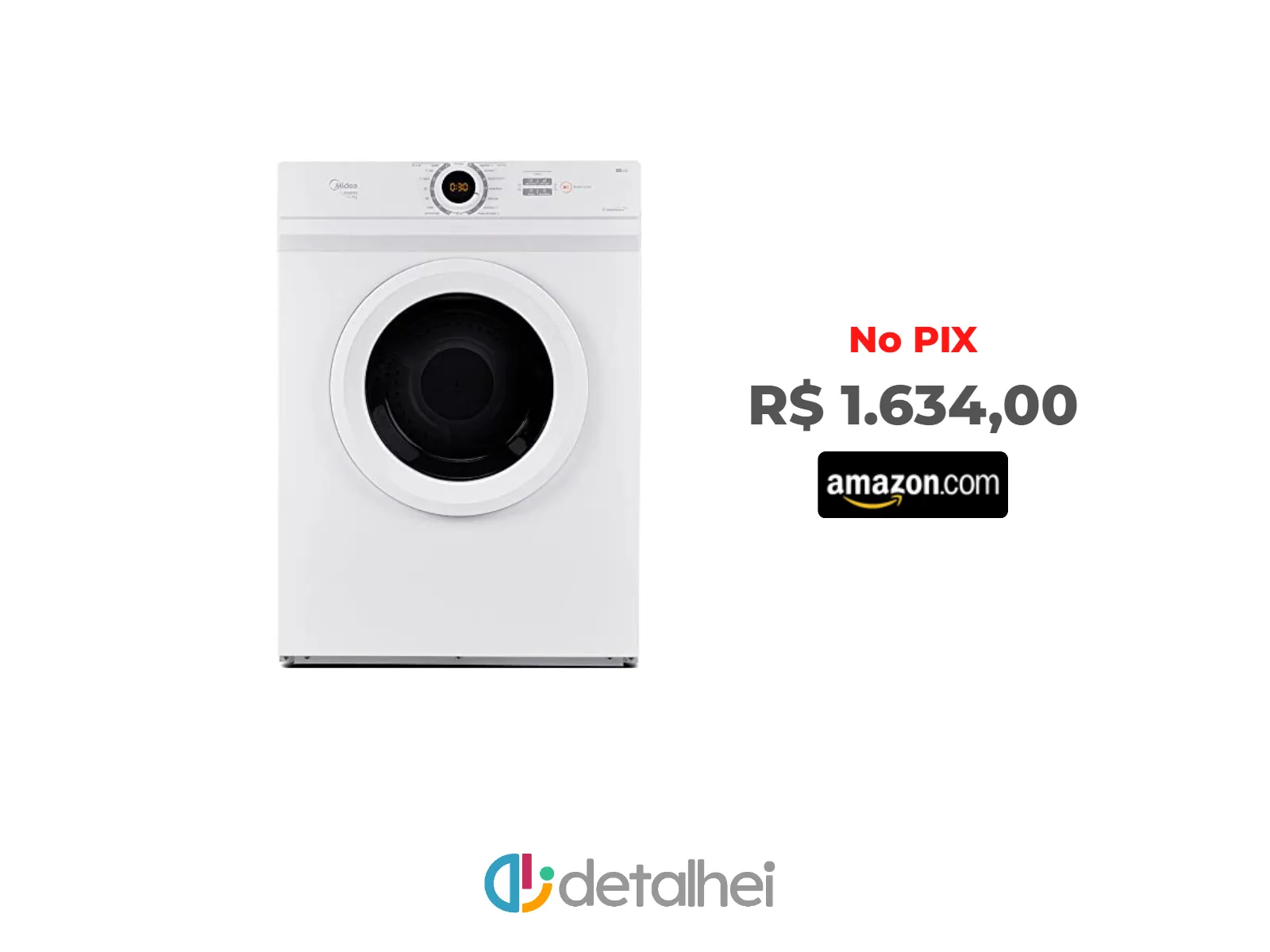 Foto do produto ❗Secadora HealthGuard 11,2kg Midea 220V 60Hz<br/>#Amazon: <a href="https://harpy.me/IBfH7I2UjcZ0" target="_blank" rel="nofollow">https://harpy.me/IBfH7I2UjcZ0</a>
