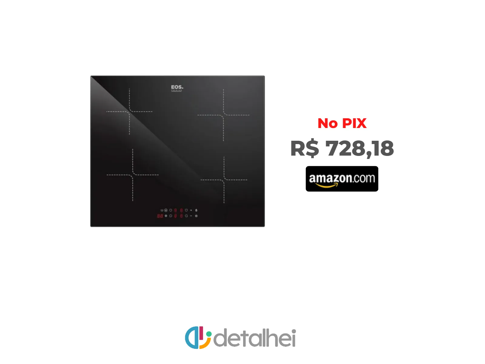 Foto do produto ❗Cooktop de Indução 4 Bocas Eos com Painel Touch Preto 7200w Eci04ep3 220v<br/>#Amazon: <a href="https://harpy.me/ZvGJKRFgUJsu" target="_blank" rel="nofollow">https://harpy.me/ZvGJKRFgUJsu</a>