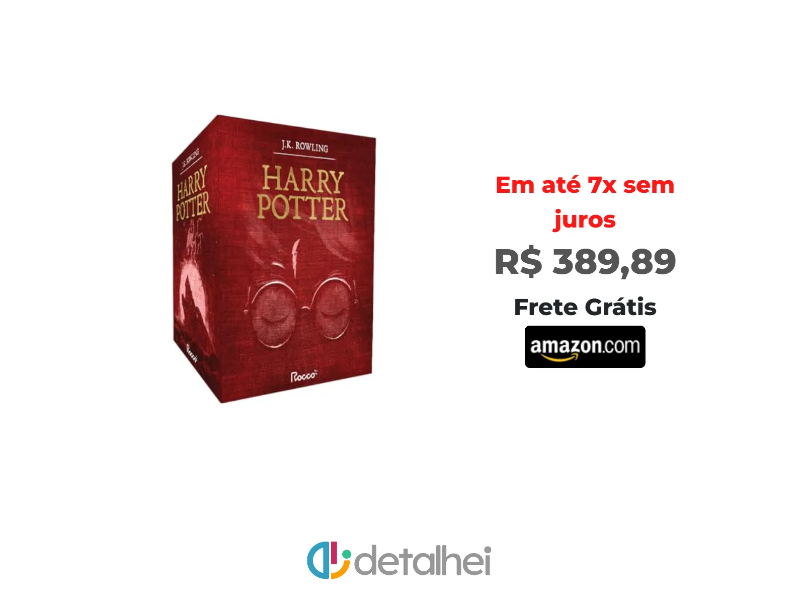 Foto do produto ❗Box Harry Potter Premium Vermelho (7 Livros em capa dura)<br/>#Amazon: <a href="https://harpy.me/9H45615aiEiC" target="_blank" rel="nofollow">https://harpy.me/9H45615aiEiC</a>