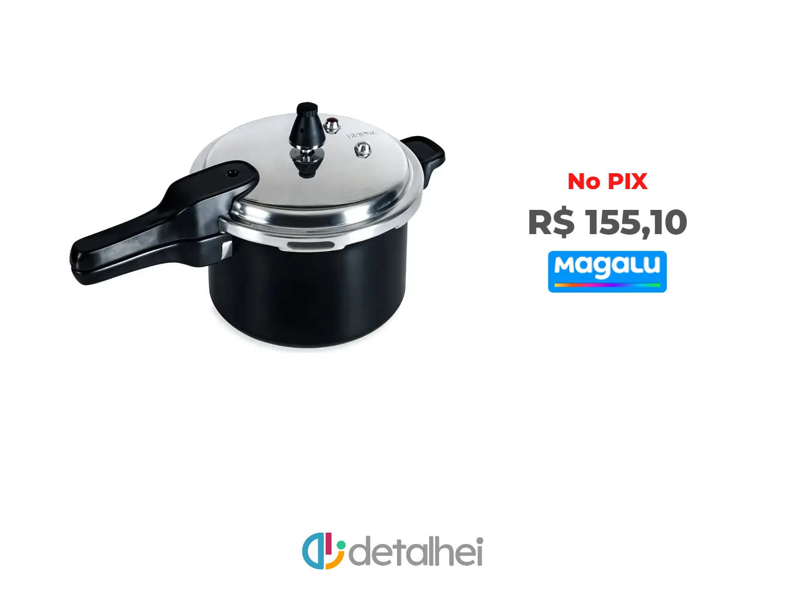 Foto do produto ❗Panela de Pressão Brinox 4,2L Preta Fechamento Externo Ceramic Life Pressure<br/>#Magazine Luiza: <a href="https://harpy.me/s2HUWA6psMVp" target="_blank" rel="nofollow">https://harpy.me/s2HUWA6psMVp</a>