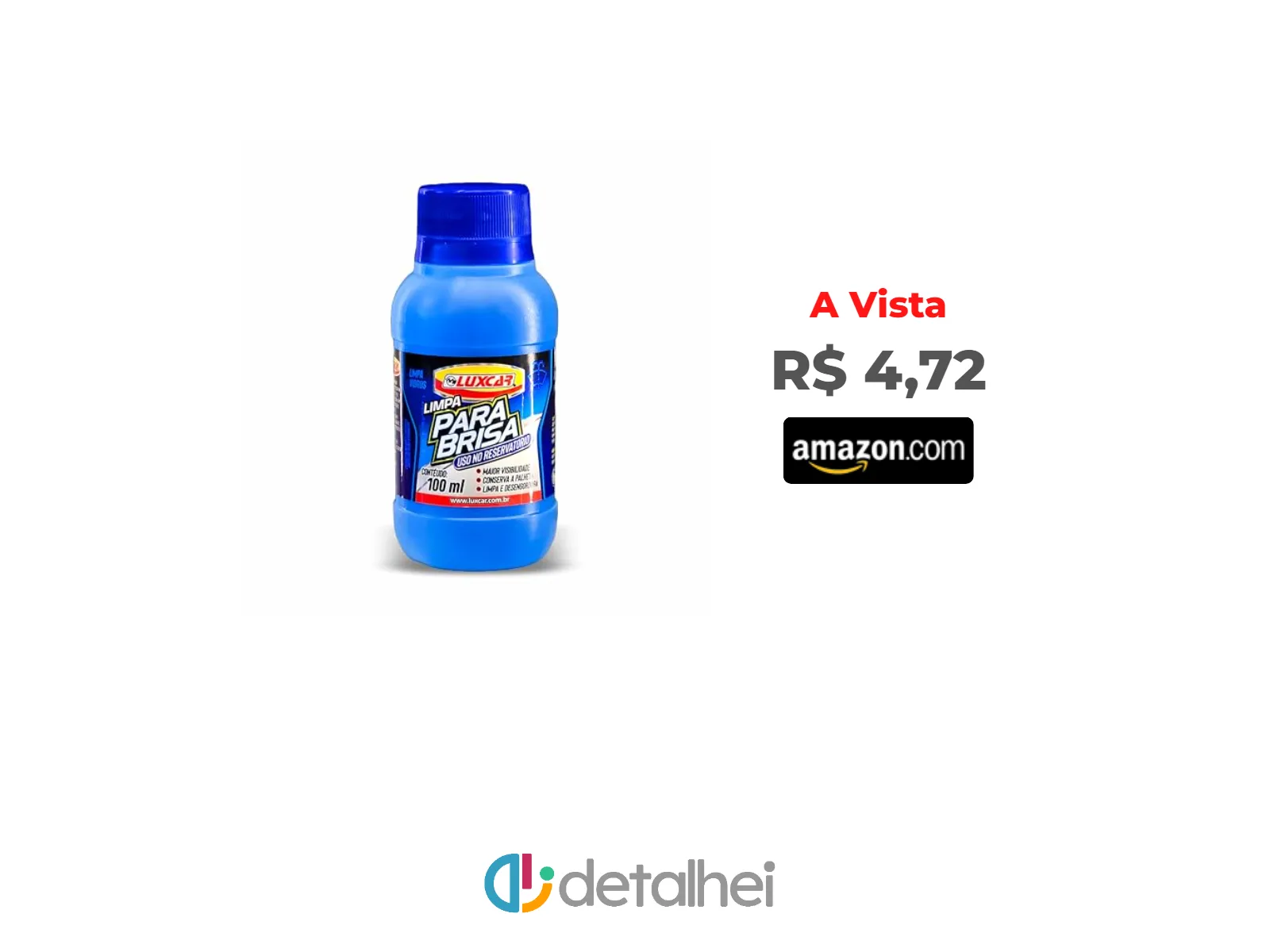 Foto do produto ❗Limpa Para-Brisa Luxcar 100 Ml<br/>#Amazon: <a href="https://harpy.me/zO8sv-0TV8rt" target="_blank" rel="nofollow">https://harpy.me/zO8sv-0TV8rt</a>