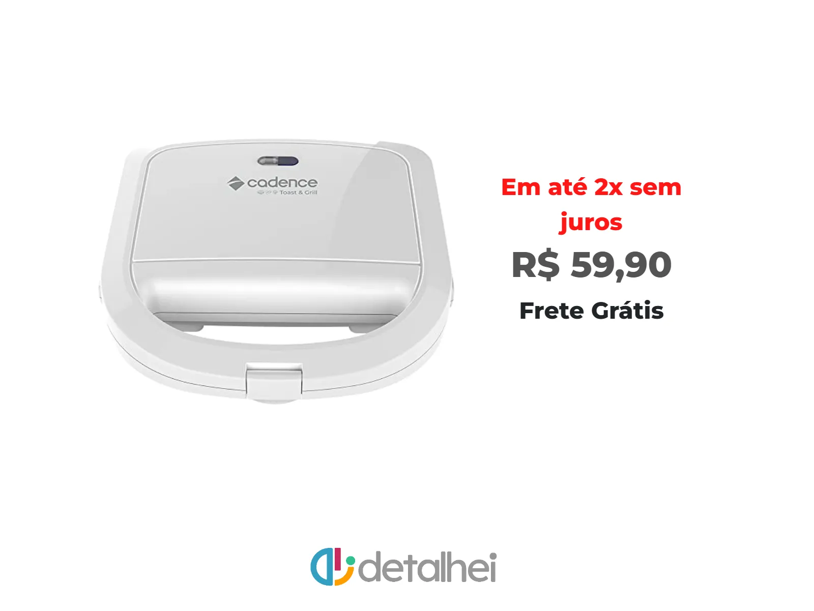 Foto do produto ❗CADENCE SANDUICHEIRA TOAST E GRILL SAN265 127V<br/>#Amazon: <a href="https://harpy.me/TqjKiQHwViOO" target="_blank" rel="nofollow">https://harpy.me/TqjKiQHwViOO</a>