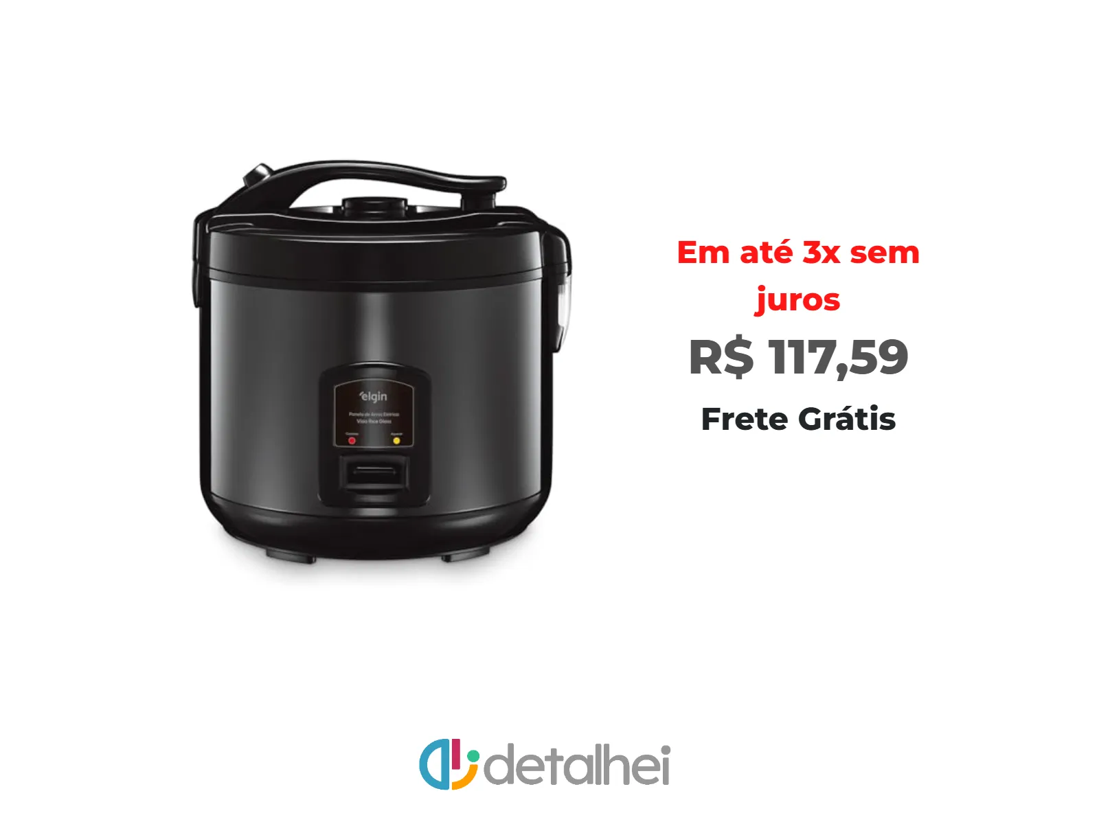 Foto do produto ❗Panela De Arroz Elétrica Visio Rice Glass Elgin – 10 Xícaras 110V<br/>#Amazon: <a href="https://harpy.me/tVQezWUabuyf" target="_blank" rel="nofollow">https://harpy.me/tVQezWUabuyf</a>