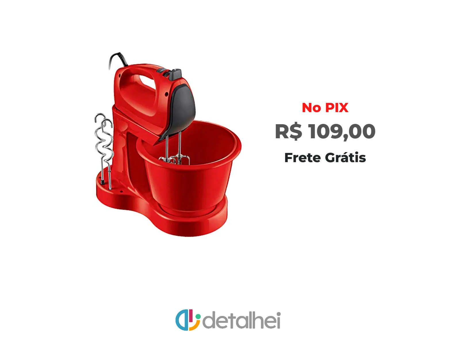 Foto do produto ❗Batedeira Walita Viva, RI7200/00, Vermelho, 220v, Philips Walita<br/>#Amazon: <a href="https://harpy.me/W86ZobcaO7UQ" target="_blank" rel="nofollow">https://harpy.me/W86ZobcaO7UQ</a>