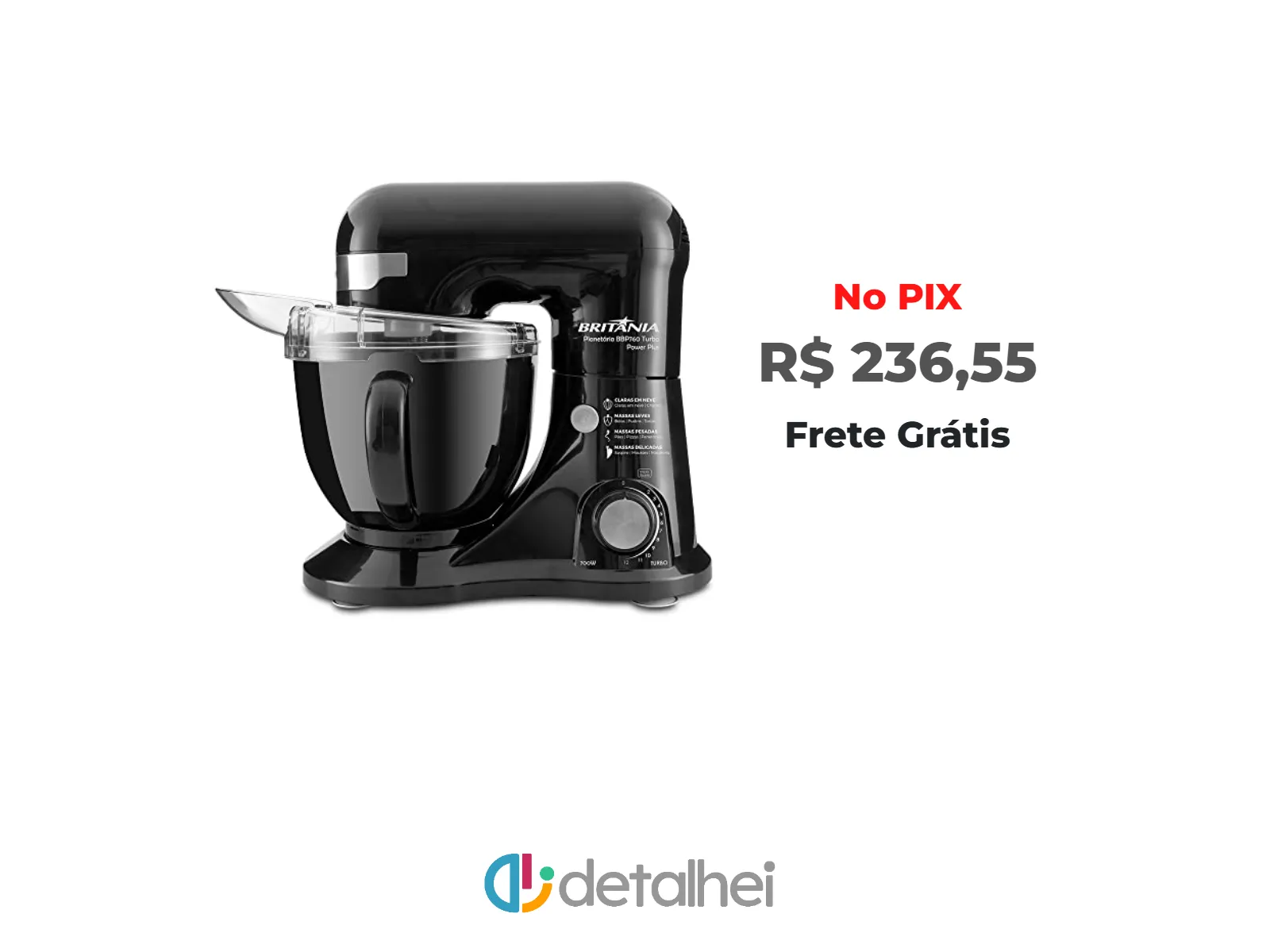 Foto do produto ❗Batedeira Planetária, Britânia, BBP760P Power Plus Turbo, 700W<br/>#Amazon: <a href="https://harpy.me/tHFuNOlHJio4" target="_blank" rel="nofollow">https://harpy.me/tHFuNOlHJio4</a>