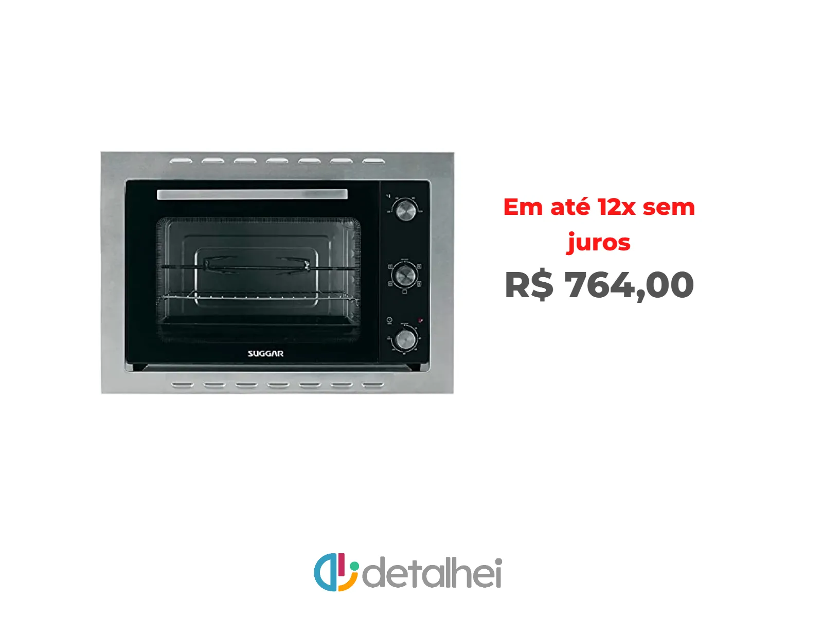 Foto do produto ❗SUGGAR FORNO ELÉTRICO DE EMBUTIR 50 LITROS 110V INOX FE5001IX<br/>#Amazon: <a href="https://harpy.me/1WNzY0YIBs0a" target="_blank" rel="nofollow">https://harpy.me/1WNzY0YIBs0a</a>
