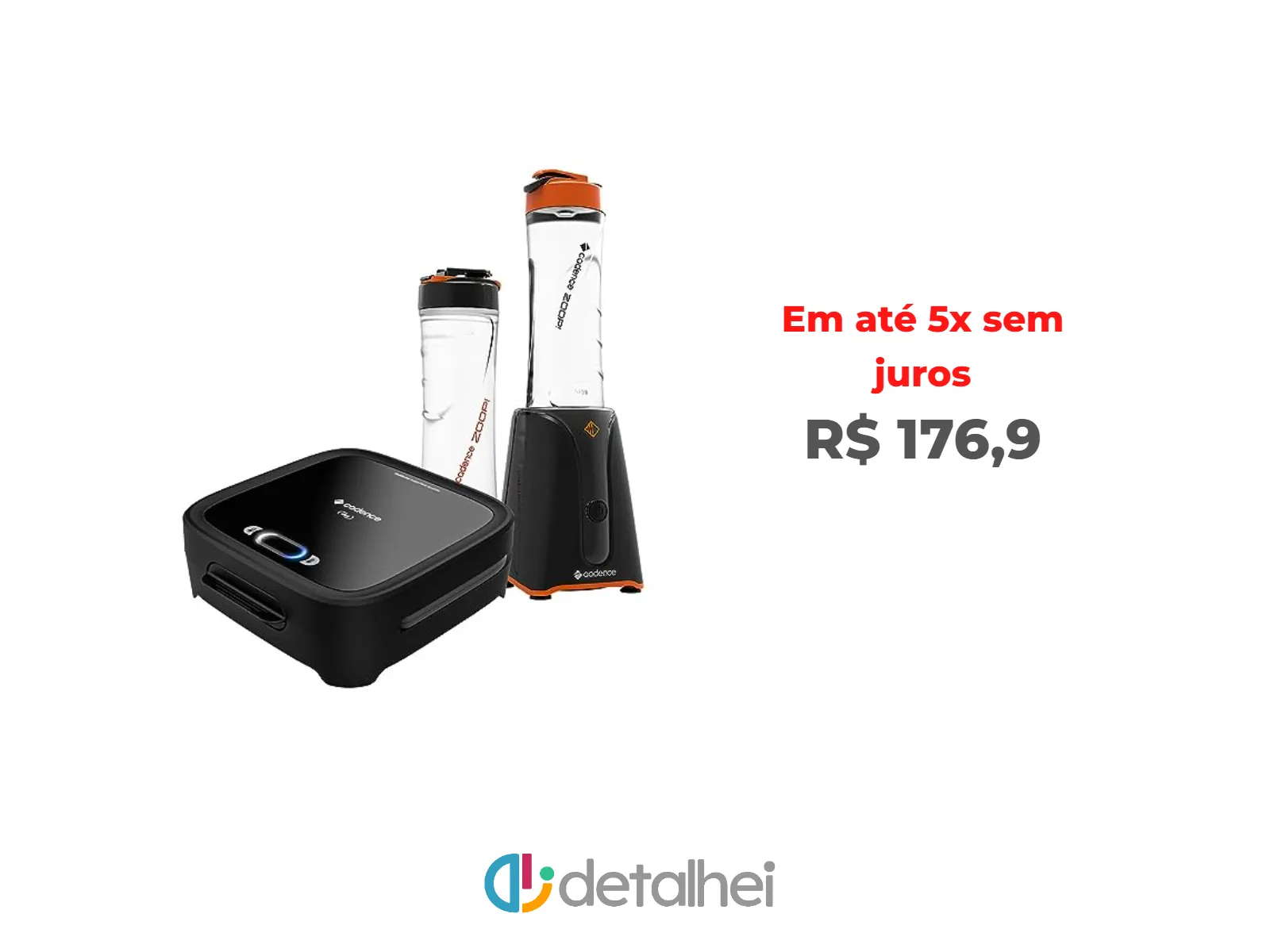 Foto do produto ❗Kit Click Cadence - Sanduicheira e Blender - 127V<br/>#Amazon: <a href="https://harpy.me/WQ7j0pYJV58J" target="_blank" rel="nofollow">https://harpy.me/WQ7j0pYJV58J</a>