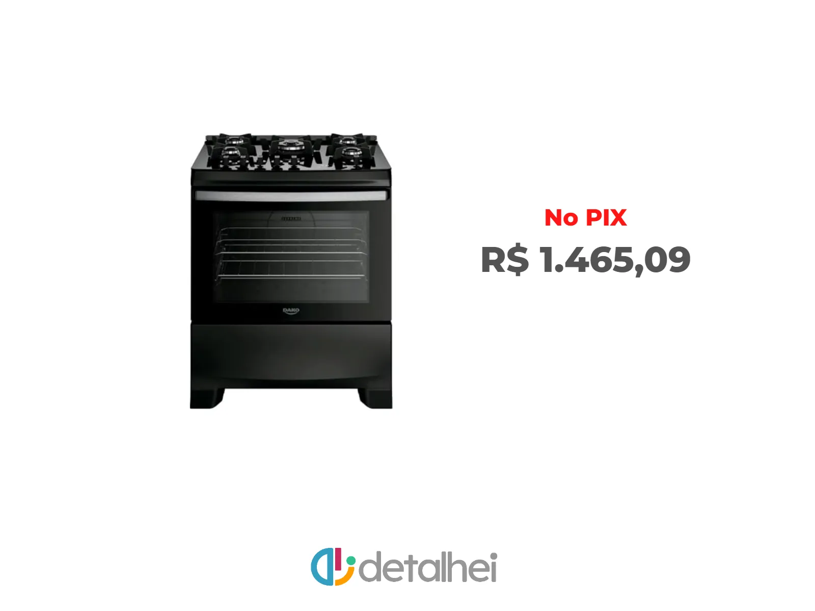 Foto do produto ❗Fogão 5 Bocas Dako Supreme Black Glass com Timer Digital e Mesa de Vidro Preto Bivolt<br/>#Amazon: <a href="https://harpy.me/gxSm3-WChUH-" target="_blank" rel="nofollow">https://harpy.me/gxSm3-WChUH-</a>