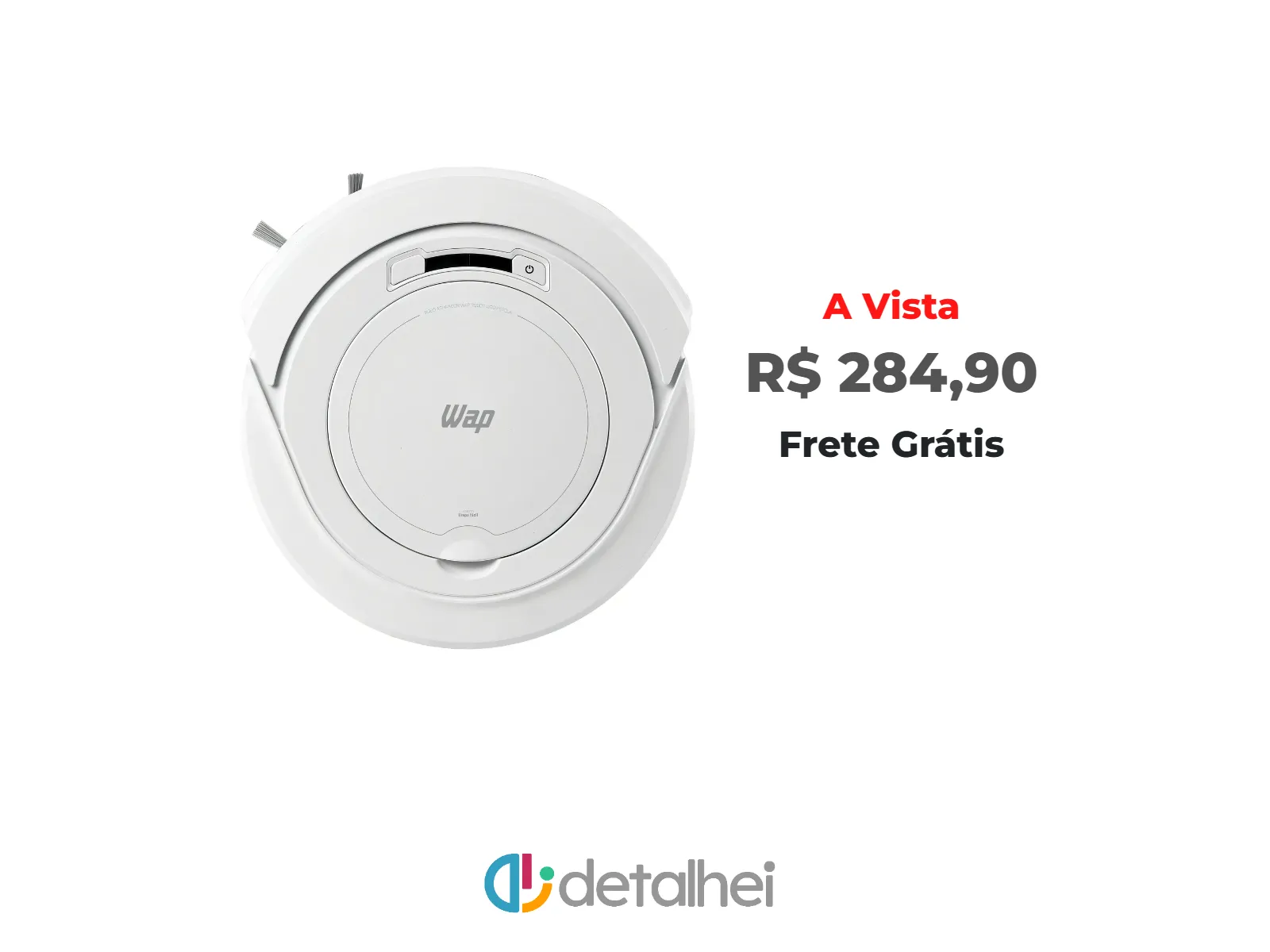 Foto do produto ❗Robô Aspirador de Pó WAP ROBOT W90 PÉROLA<br/>#Mercado Livre: <a href="https://harpy.me/4PrxnZdVGOfS" target="_blank" rel="nofollow">https://harpy.me/4PrxnZdVGOfS</a>