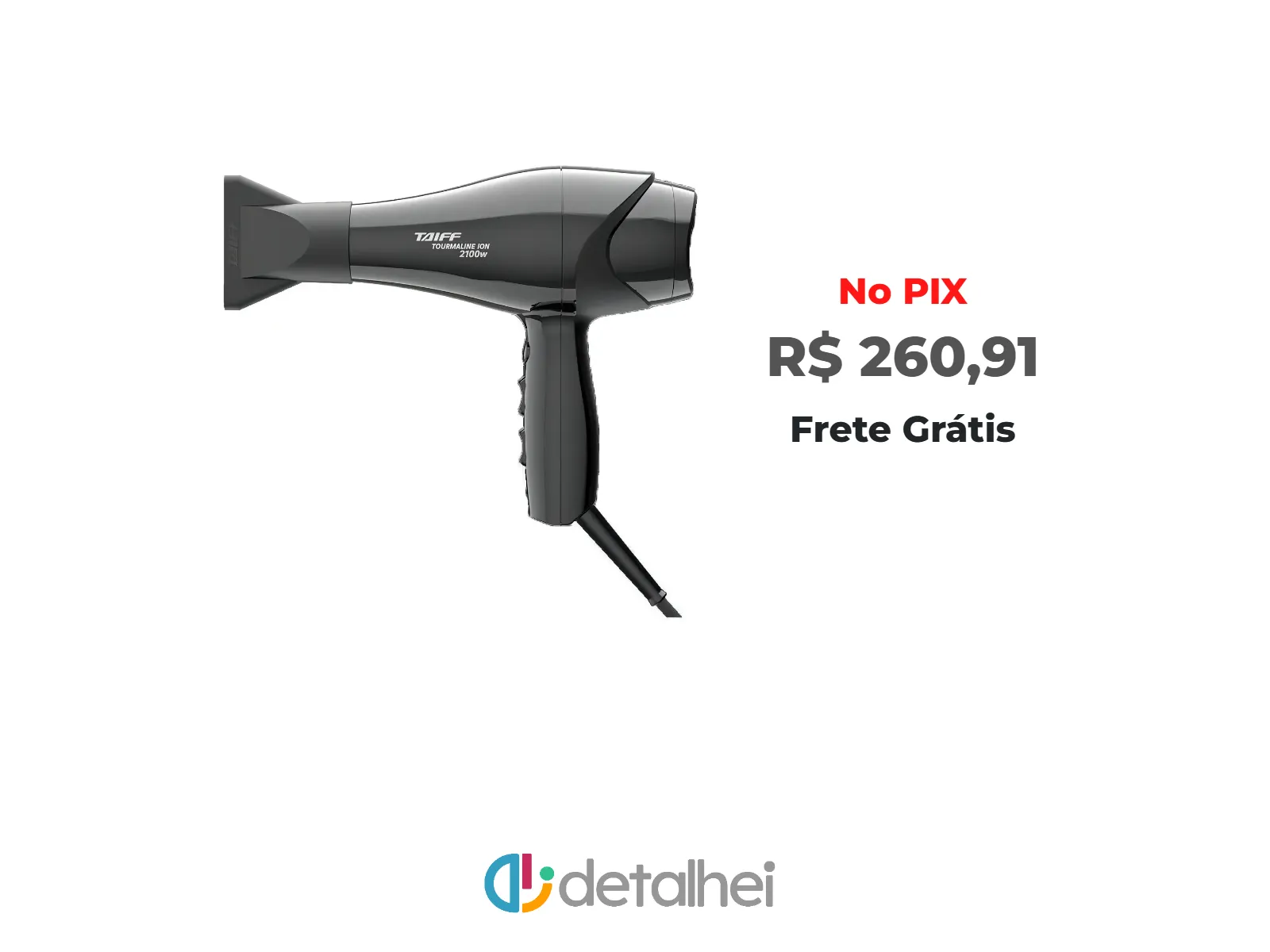 Foto do produto ❗Secador de Cabelos Taiff New Tourmaline Ion 2100W Preto Pro<br/>#Mercado Livre: <a href="https://harpy.me/m_h10Cq9uM3S" target="_blank" rel="nofollow">https://harpy.me/m_h10Cq9uM3S</a>