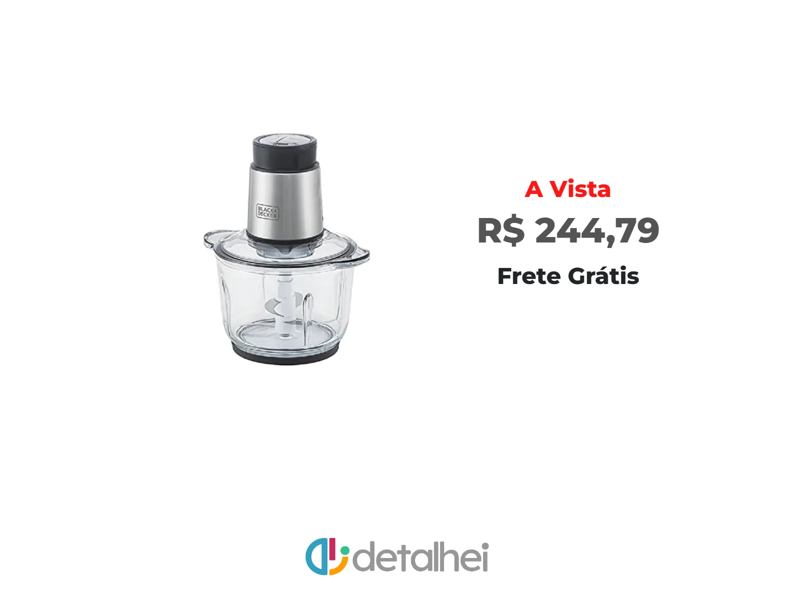 Foto do produto ❗BLACK+DECKER Processador de Alimentos Antiaderente em Inox, Gourmand Gris, Modelo MP300G, 110V<br/>#Amazon: <a href="https://harpy.me/g1-T2Q1cCAJ3" target="_blank" rel="nofollow">https://harpy.me/g1-T2Q1cCAJ3</a>