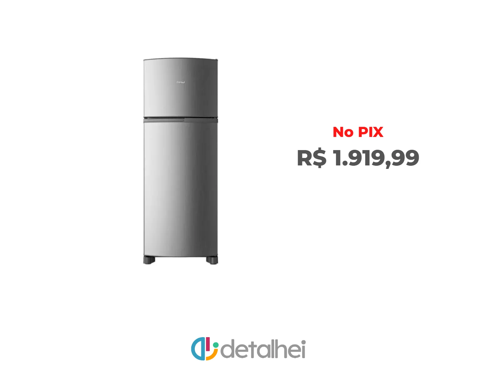 Foto do produto ❗Geladeira Frost Free Duplex 333 Litros Inox Consul - CRM40MK 110v<br/>#Amazon: <a href="https://harpy.me/zG9iAsboF5E3" target="_blank" rel="nofollow">https://harpy.me/zG9iAsboF5E3</a>