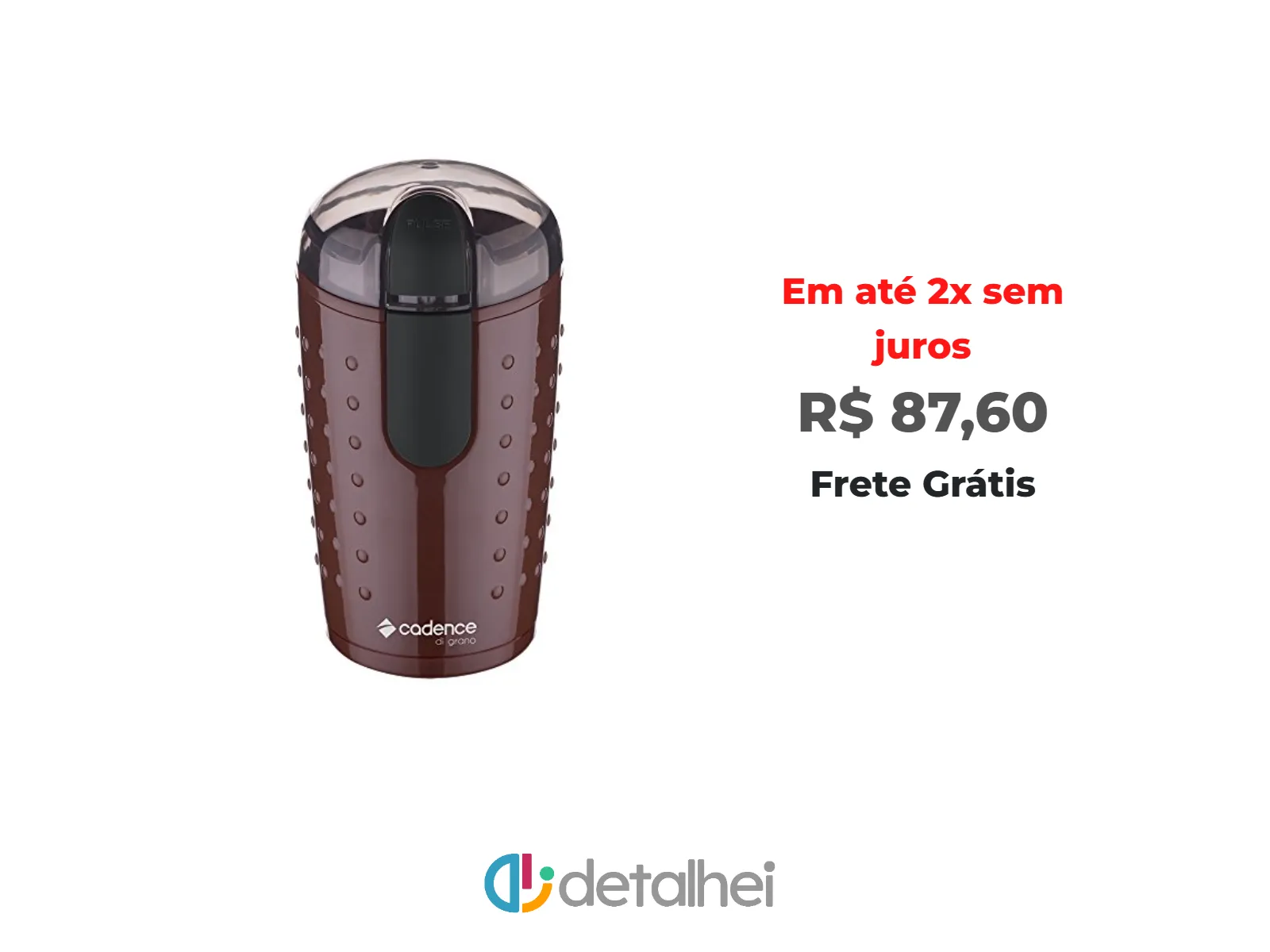Foto do produto ❗Moedor de Café di Grano, Marrom, 110v, Cadence<br/>#Amazon: <a href="https://harpy.me/ecsq9rimJDyE" target="_blank" rel="nofollow">https://harpy.me/ecsq9rimJDyE</a>