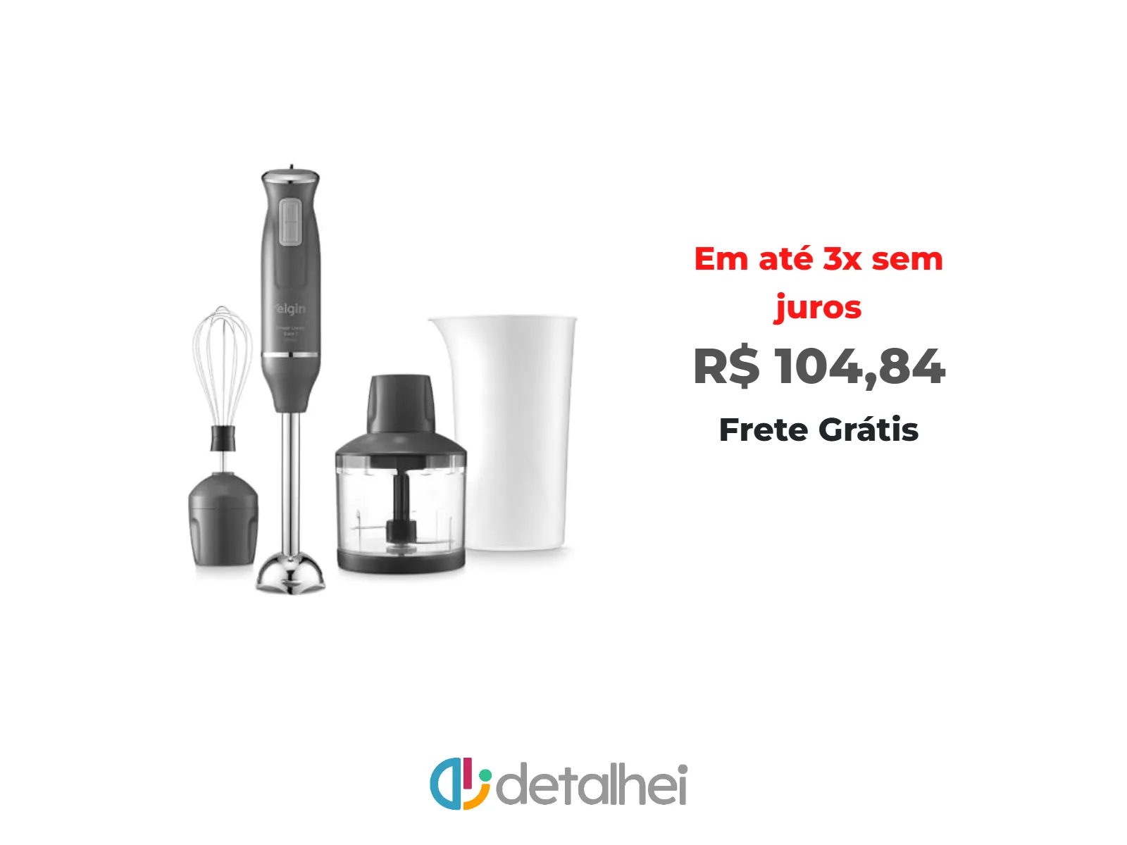 Foto do produto ❗Mixer Power Inox 3 em 1 600W Elgin Lunar 220V - Mixer, triturador e batedor<br/>#Amazon: <a href="https://harpy.me/HLWghFB1B9sg" target="_blank" rel="nofollow">https://harpy.me/HLWghFB1B9sg</a>