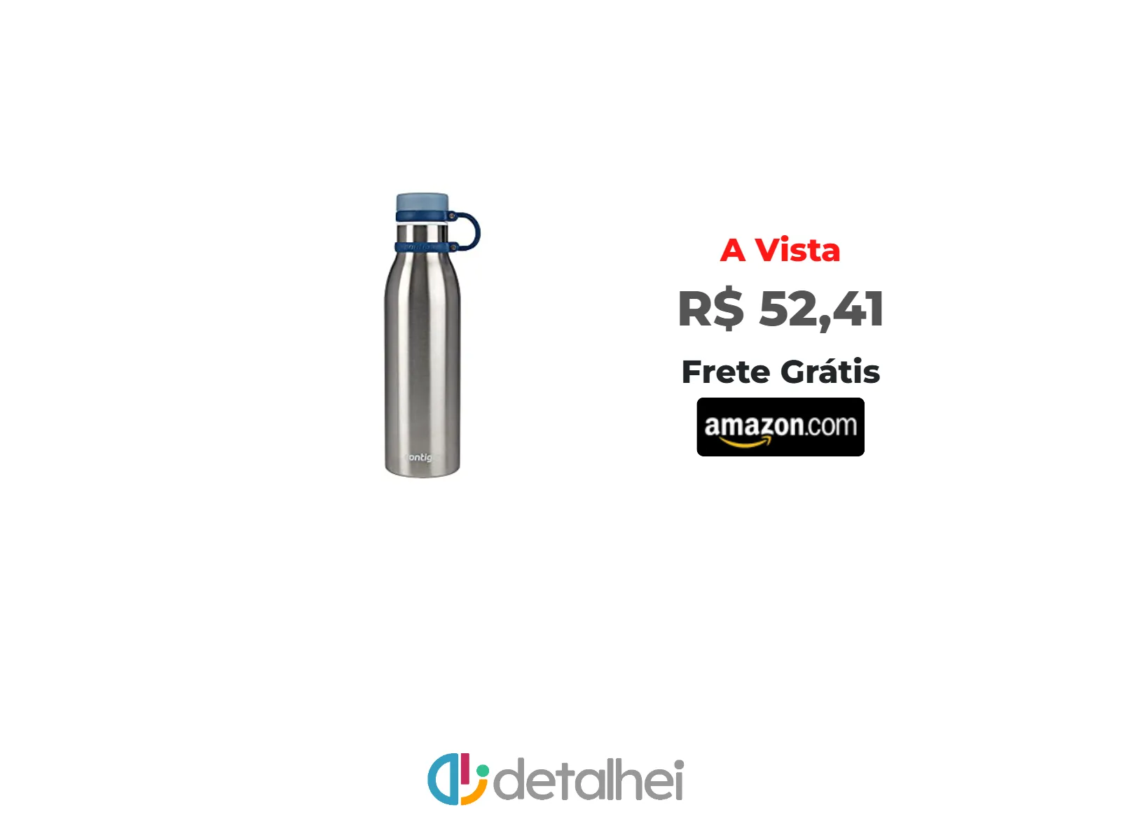 Foto do produto ❗Garrafa Térmica Inox Parede Dupla Matterhorn 591ml Azul Mônaco Contigo<br/>#Amazon: <a href="https://harpy.me/kFRNsULkDRg-" target="_blank" rel="nofollow">https://harpy.me/kFRNsULkDRg-</a>
