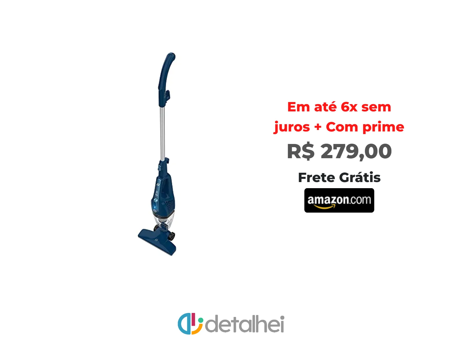 Foto do produto ❗Aspirador de Pó Vertical Oster Sem Fio 3 em 1, Bateria, Azul, 90W, OASP630<br/>#Amazon: <a href="https://harpy.me/gIrtG-qUFctl" target="_blank" rel="nofollow">https://harpy.me/gIrtG-qUFctl</a>