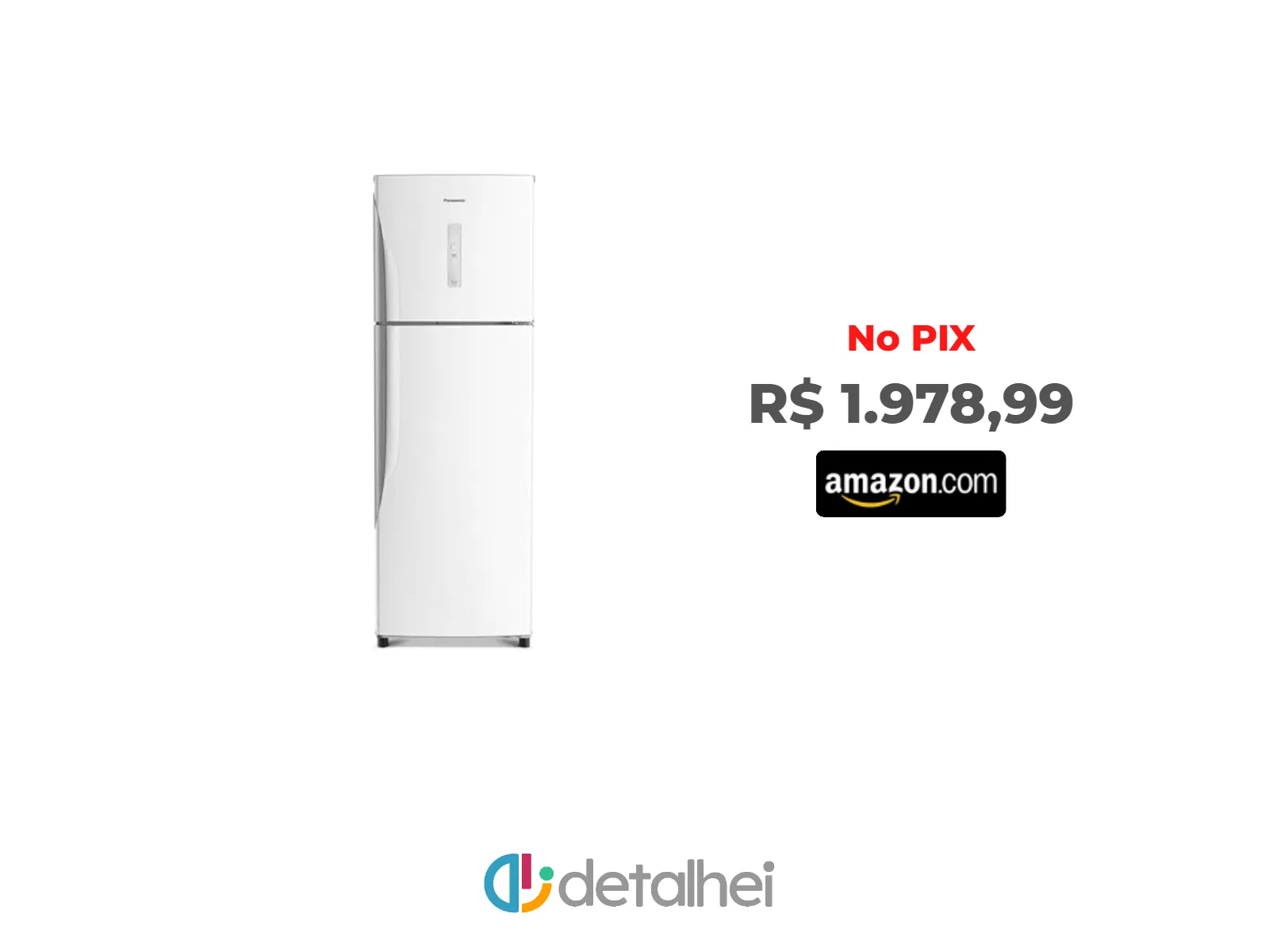 Foto do produto ❗Geladeira Ideal+ Panasonic BT41 Frost Free Tecnologia Antibactéria 391L Branca - NR-BT41PD2WB 220V<br/>#Amazon: <a href="https://harpy.me/nE966swdxI04" target="_blank" rel="nofollow">https://harpy.me/nE966swdxI04</a>