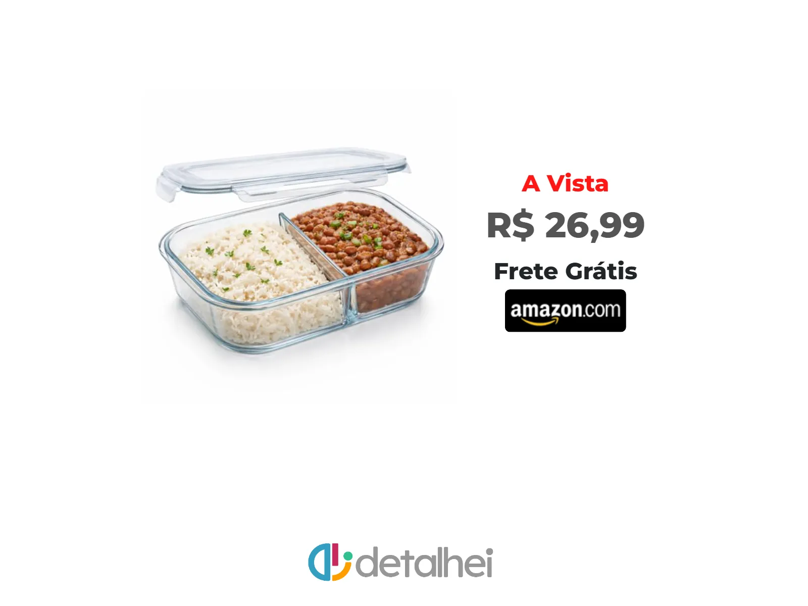 Foto do produto ❗Pote Marmita de Vidro Borossilicato com Divisória | Pote Hermético 2 Compartimentos, 1040ml, 18x13,5x6cm<br/>#Amazon: <a href="https://harpy.me/OjIR8L1AStqJ" target="_blank" rel="nofollow">https://harpy.me/OjIR8L1AStqJ</a>