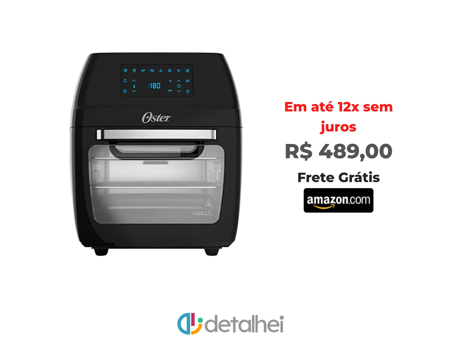 Foto do produto ❗Fritadeira Oven Fryer 12L Oster 3 em 1-220V<br/>#Amazon: <a href="https://harpy.me/GH3RfzqPmusJ" target="_blank" rel="nofollow">https://harpy.me/GH3RfzqPmusJ</a>