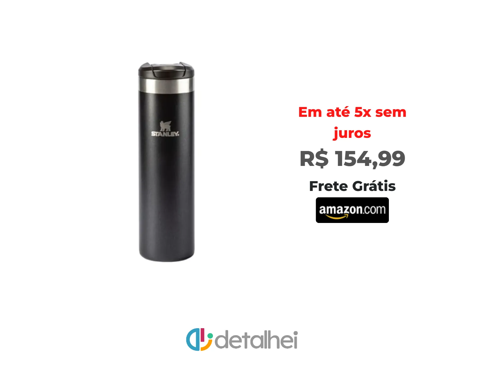 Foto do produto ❗Stanley Garrafa Térmica Aerolight Transit Black | 591ml<br/>#Amazon: <a href="https://harpy.me/bCsqQgV2JxBY" target="_blank" rel="nofollow">https://harpy.me/bCsqQgV2JxBY</a>
