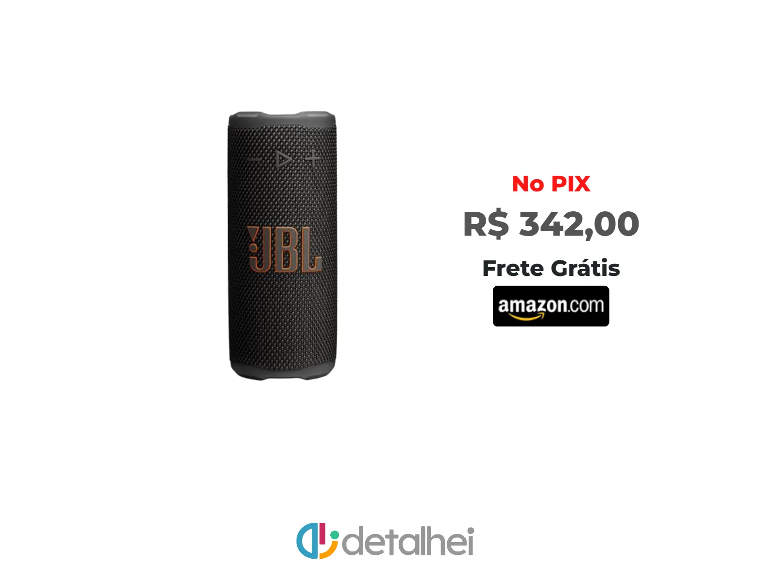 Foto do produto ❗JBL, Caixa de Som, Grip, 16 W RMS, Com Playtime Boost, IP68, Portátil - Preto<br/>#Amazon: <a href="https://harpy.me/gRjTHIRLUmQr" target="_blank" rel="nofollow">https://harpy.me/gRjTHIRLUmQr</a>