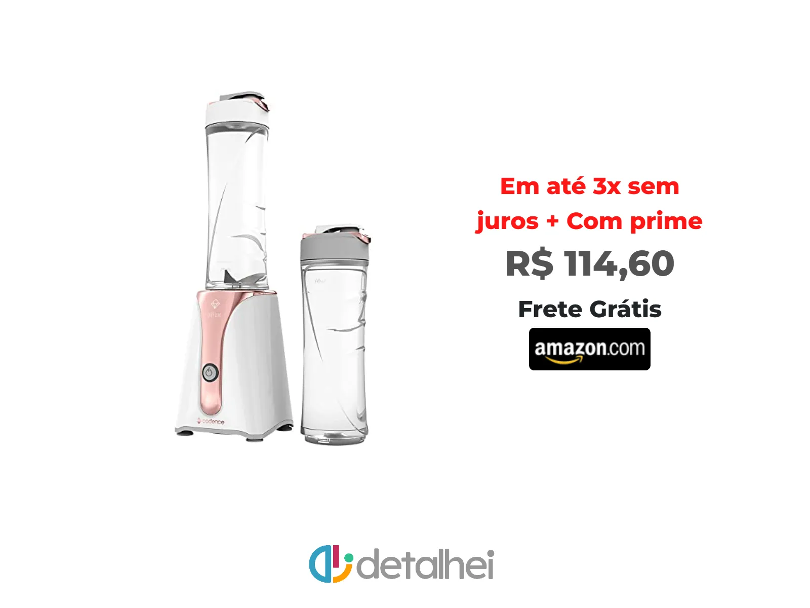 Foto do produto ❗Blender Dream Rosé Gold 2 Jarras Cadence - 220V<br/>#Amazon: <a href="https://harpy.me/AvYsE9BLTgwK" target="_blank" rel="nofollow">https://harpy.me/AvYsE9BLTgwK</a>
