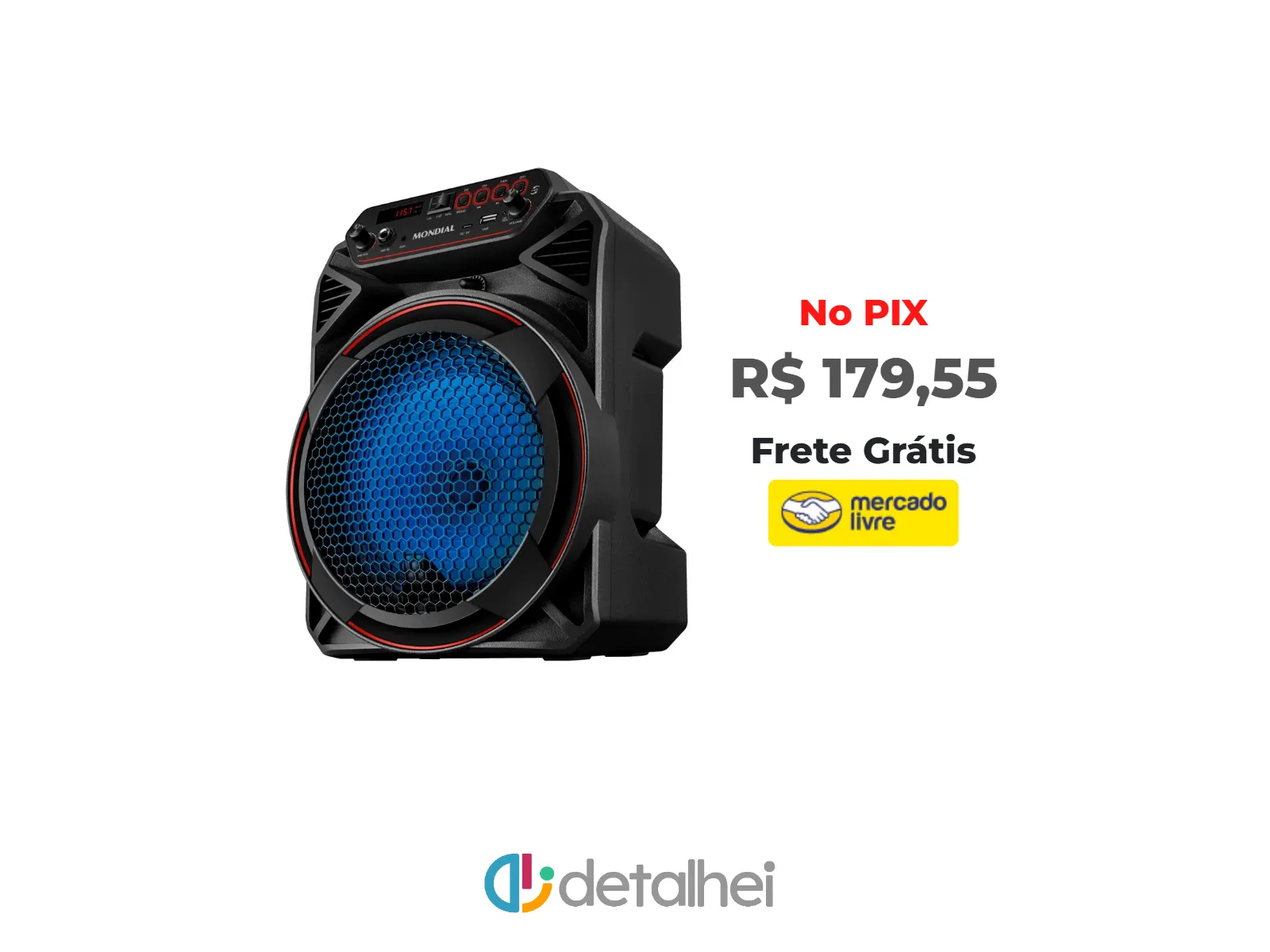 Foto do produto ❗Caixa De Som Mondial Cm-150 Amplificada Connect Party Plus Cor Preto<br/>#Mercado Livre: <a href="https://harpy.me/iFYvJIj6hDNF" target="_blank" rel="nofollow">https://harpy.me/iFYvJIj6hDNF</a>