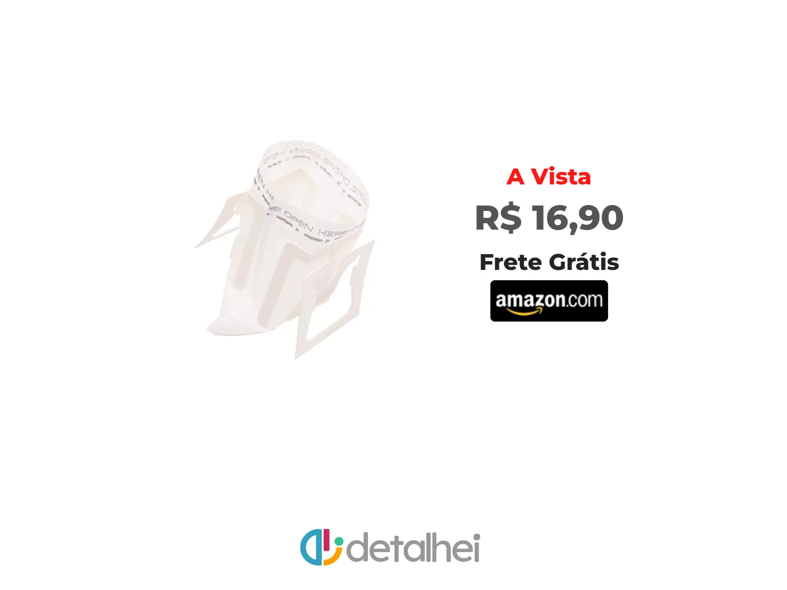 Foto do produto ❗LYOR - Conjunto 50 Filtros de Papel Descartável Dose Única para Café 7,5cm x 9cm<br/>#Amazon: <a href="https://harpy.me/P3IeNVzNlSLB" target="_blank" rel="nofollow">https://harpy.me/P3IeNVzNlSLB</a>
