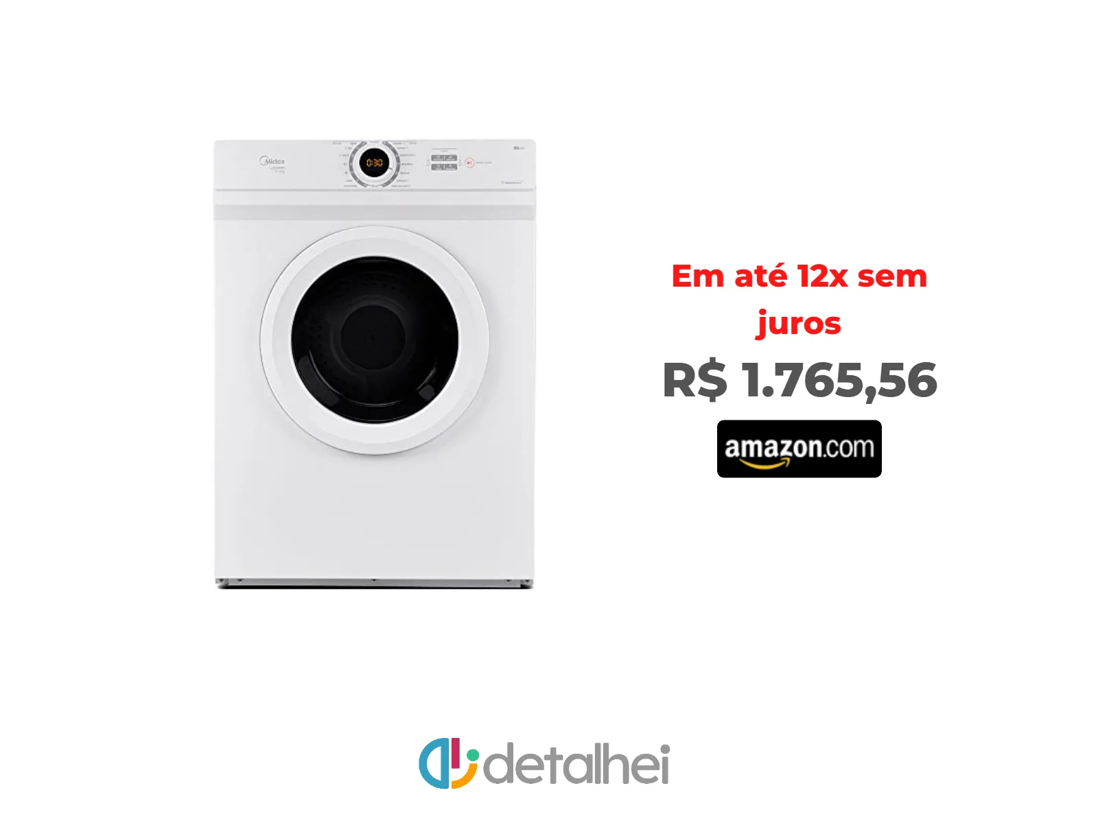 Foto do produto ❗Secadora HealthGuard 11,2kg Midea 220V 60Hz<br/>#Amazon: <a href="https://harpy.me/y5M0cUwua06J" target="_blank" rel="nofollow">https://harpy.me/y5M0cUwua06J</a>
