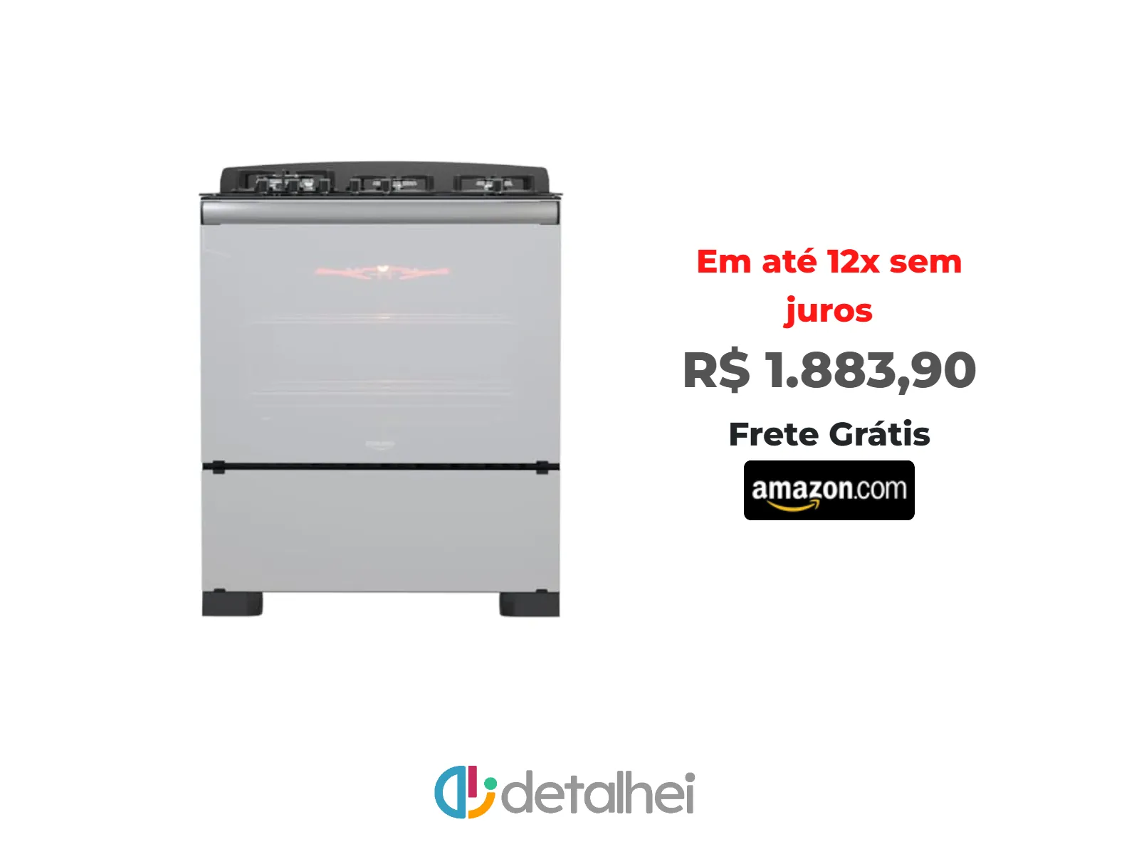 Foto do produto ❗Dako Fogão 5 Bocas Preto com Frente em Vidro Espelhado e Timer Digital Diplomata Glass Grill Style Bivolt<br/>#Amazon: <a href="https://harpy.me/lDxFuEGKEXEZ" target="_blank" rel="nofollow">https://harpy.me/lDxFuEGKEXEZ</a>