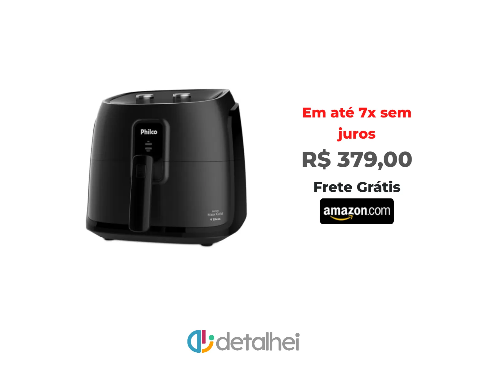 Foto do produto ❗Air Fryer Philco 9L 2000W Cesto Quadrado Gold PAF90B 220V<br/>#Amazon: <a href="https://harpy.me/6i--0ceErid7" target="_blank" rel="nofollow">https://harpy.me/6i--0ceErid7</a>
