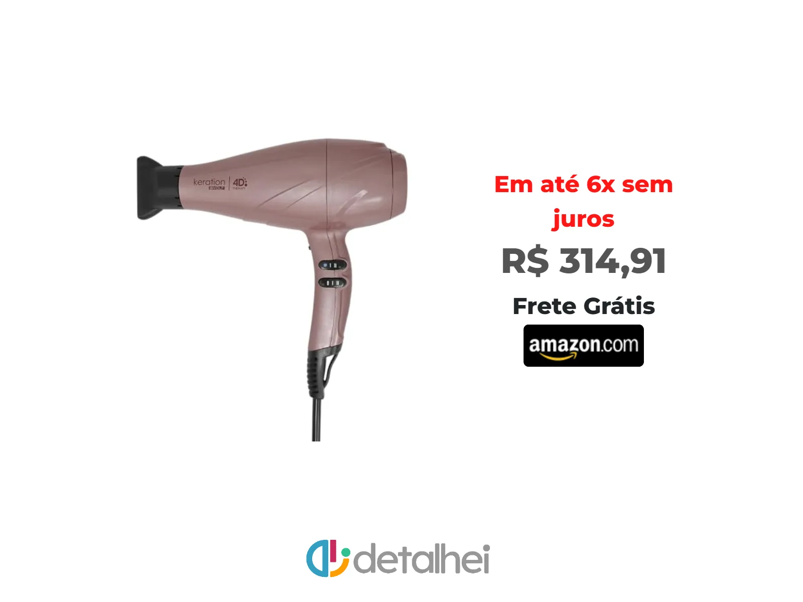 Foto do produto ❗GA.MA ITALY Secador de Cabelo Keration 4D 2500W Bivolt<br/>#Amazon: <a href="https://harpy.me/V063fqGk9Y3y" target="_blank" rel="nofollow">https://harpy.me/V063fqGk9Y3y</a>
