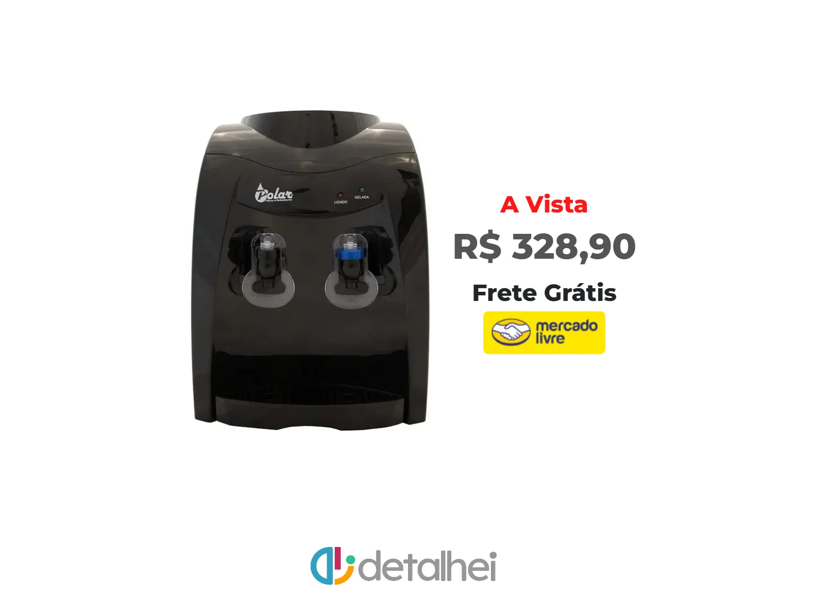 Foto do produto ❗Bebedouro Eletrônico Polar - Preto - Natural E Gelada<br/>#Mercado Livre: <a href="https://harpy.me/xrxxQdUgpw8c" target="_blank" rel="nofollow">https://harpy.me/xrxxQdUgpw8c</a>