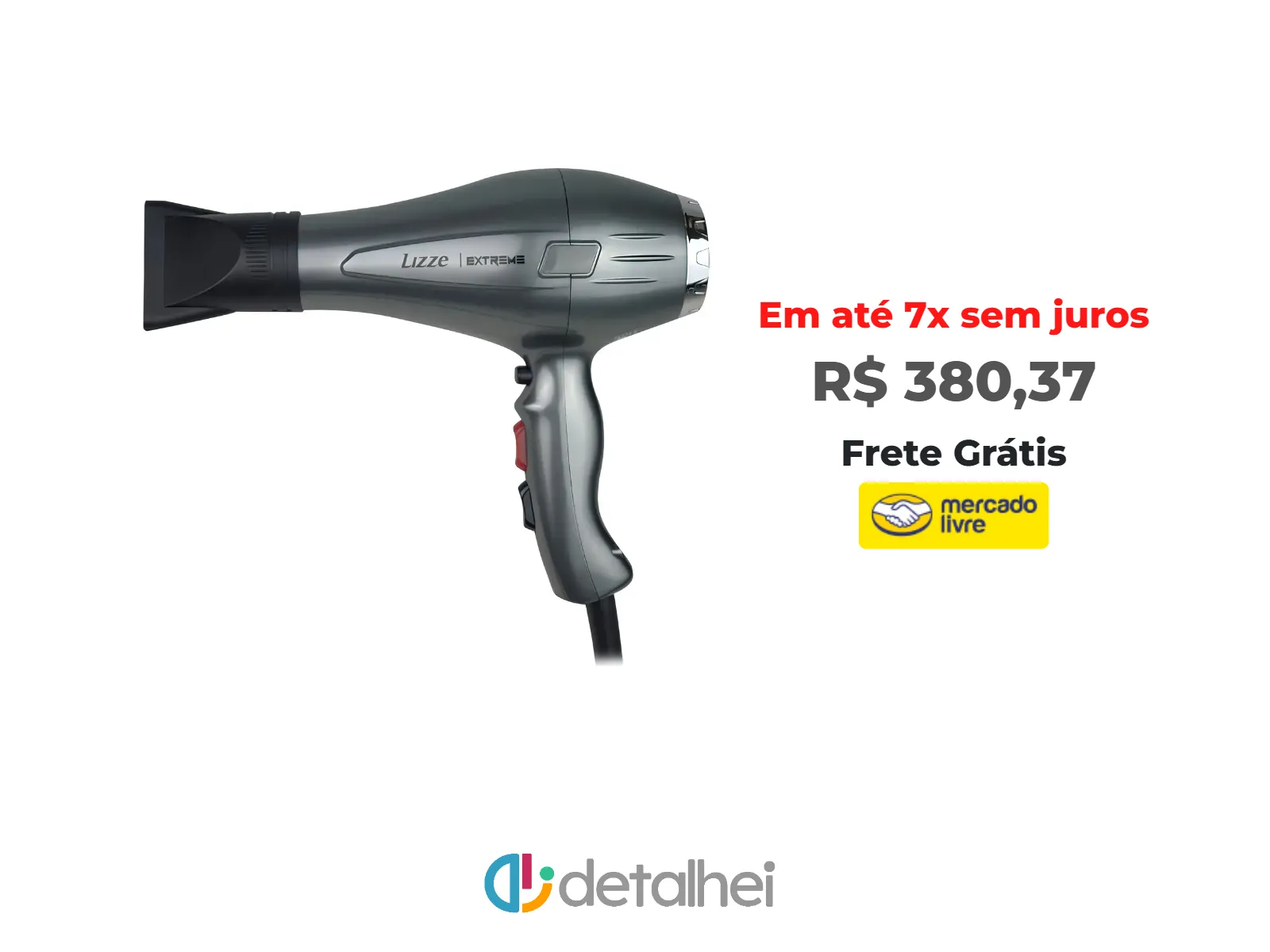Foto do produto ❗Secador de Cabelo Profissional Lizze Extreme<br/>#Mercado Livre: <a href="https://harpy.me/d-_I-Xgt2LAj" target="_blank" rel="nofollow">https://harpy.me/d-_I-Xgt2LAj</a>