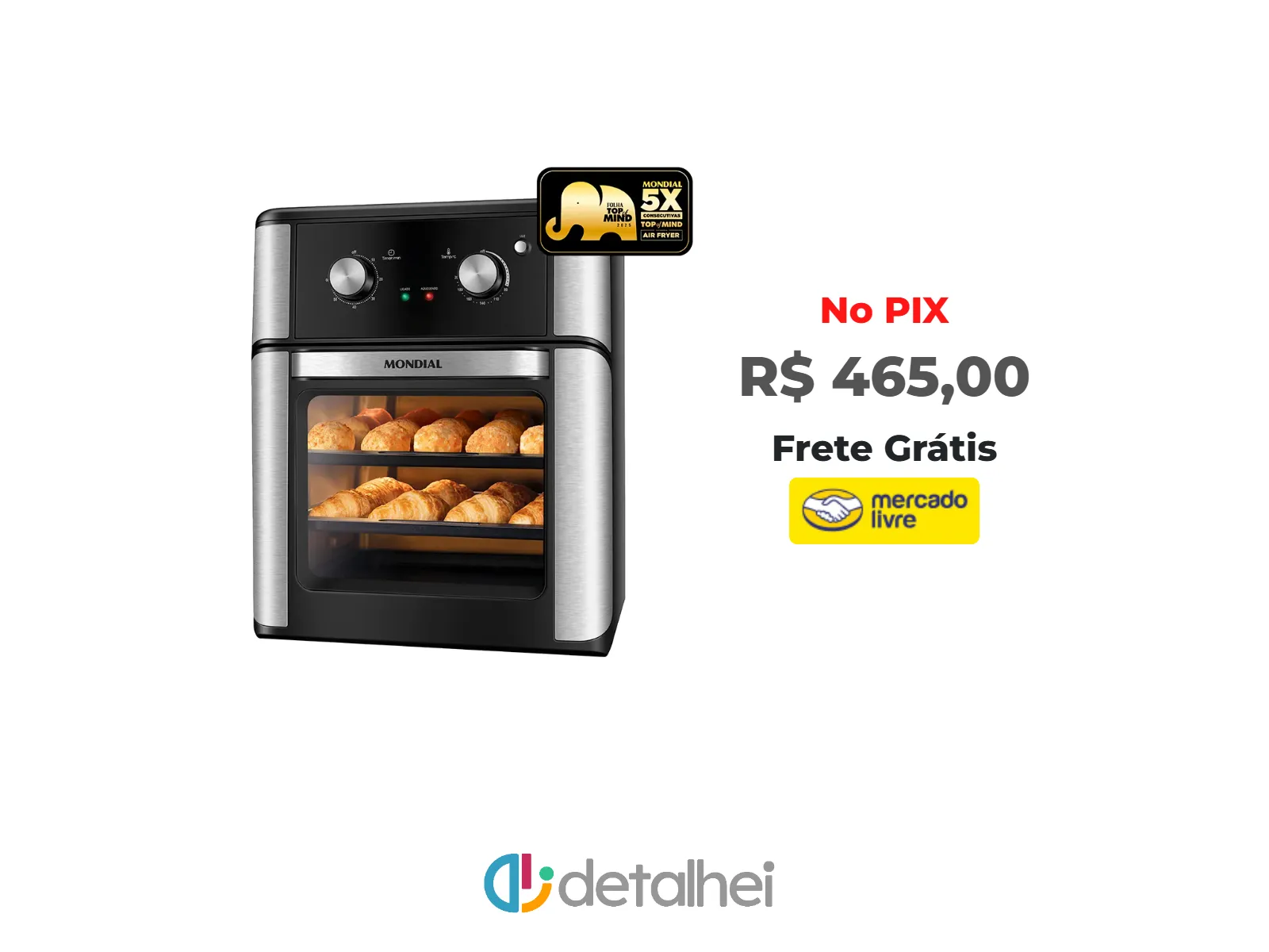 Foto do produto ❗Fritadeira Air Fryer Forno Oven 12l Mondial Afon-12l-ab<br/>#Mercado Livre: <a href="https://harpy.me/_y8SWXwq7PPB" target="_blank" rel="nofollow">https://harpy.me/_y8SWXwq7PPB</a>