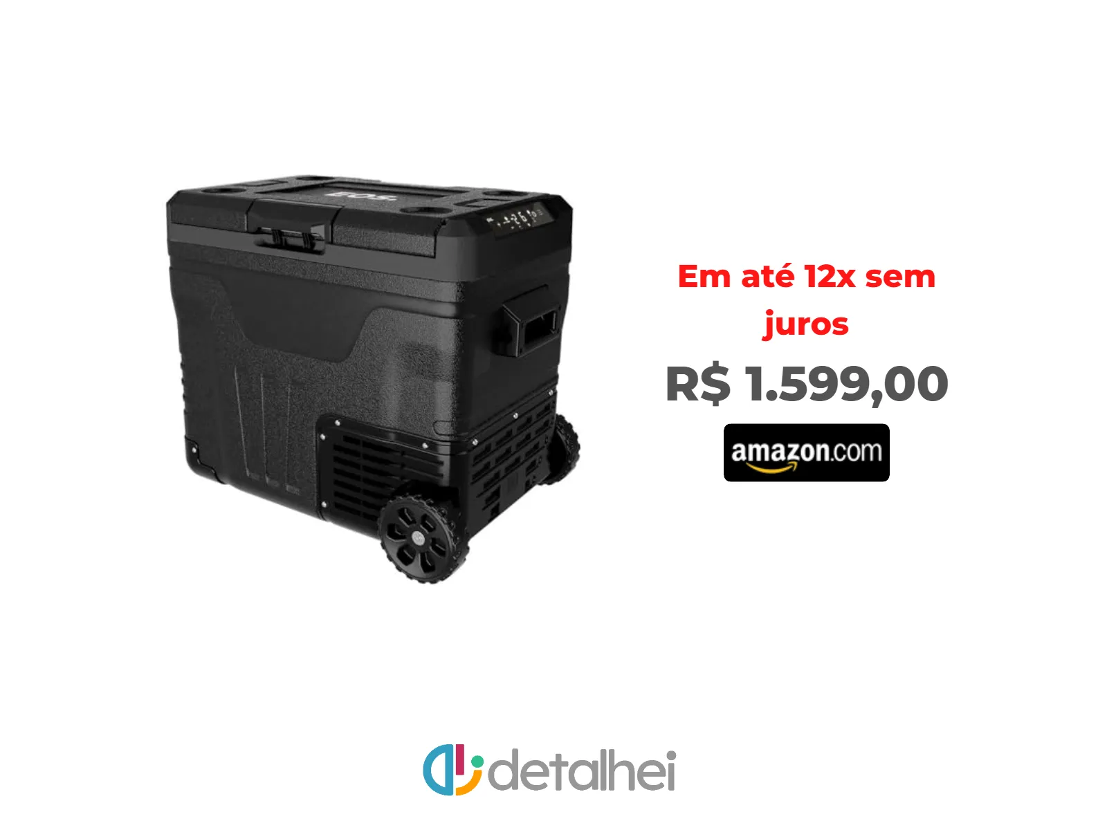 Foto do produto ❗Freezer e Geladeira Portátil Eos 50 Litros Dupla Ação Quadrivolt Preto Efc50 110v/220v/12v/24v<br/>#Amazon: <a href="https://harpy.me/ZHdDMKVgEq8F" target="_blank" rel="nofollow">https://harpy.me/ZHdDMKVgEq8F</a>