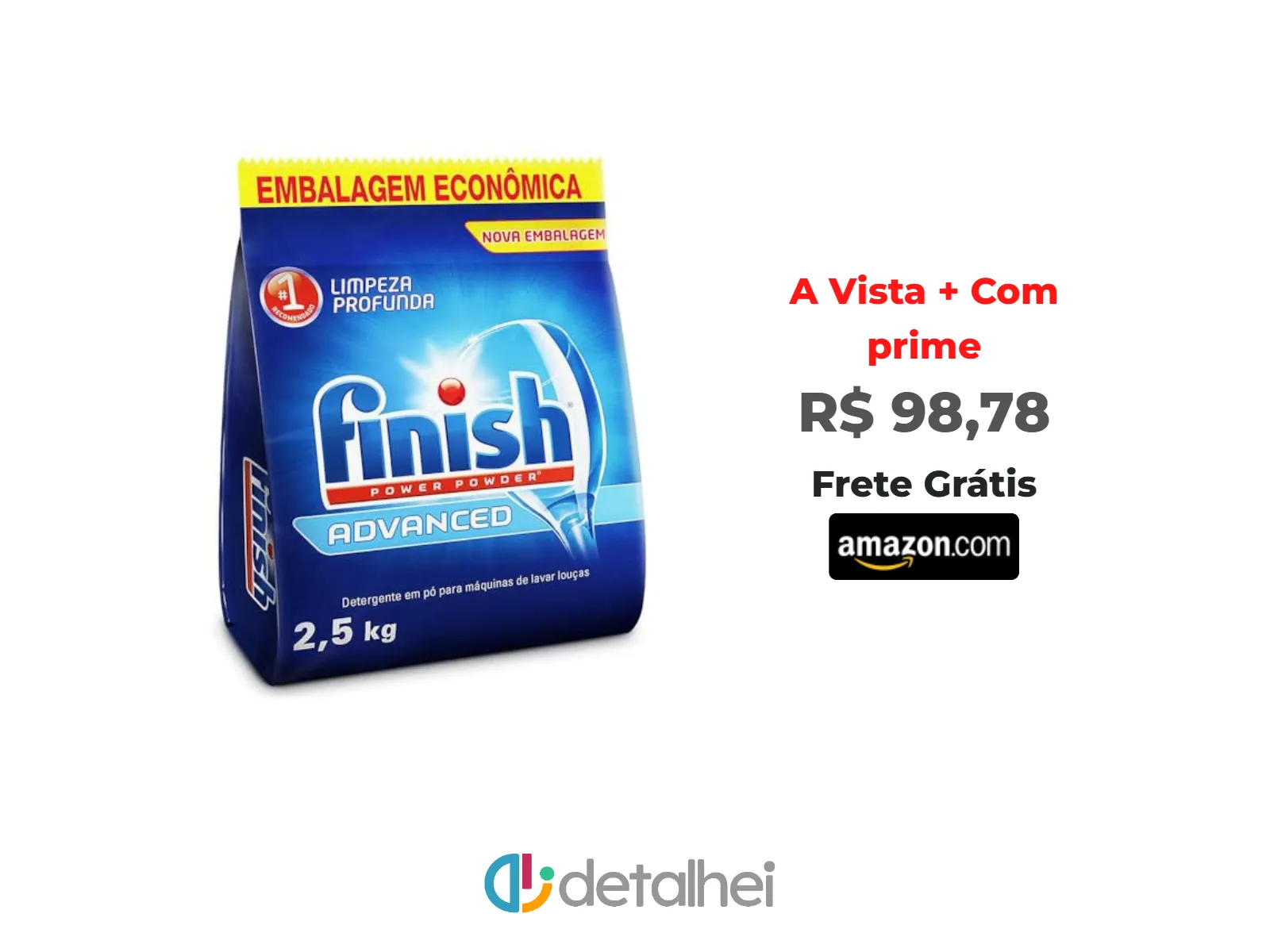 Foto do produto ❗Finish Power Powder Advanced Detergente para Lava Louças em Pó 2,5kg<br/>#Amazon: <a href="https://harpy.me/50RkEeMR-F95" target="_blank" rel="nofollow">https://harpy.me/50RkEeMR-F95</a>