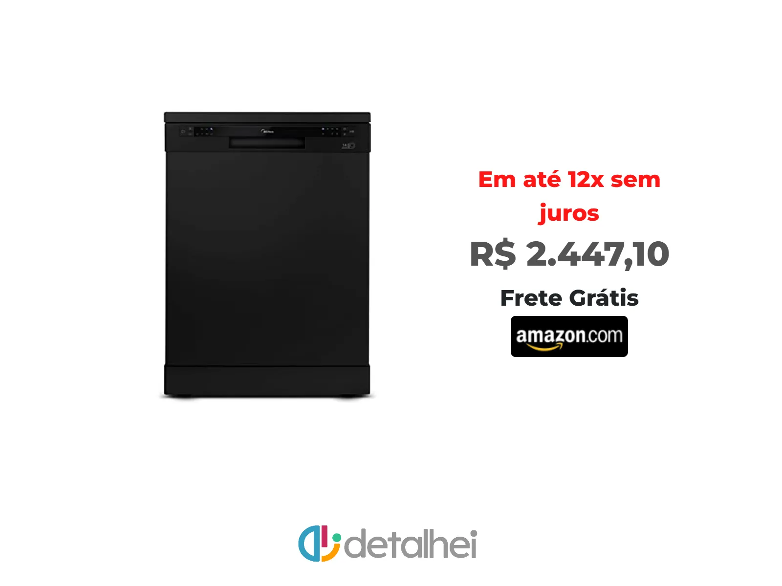 Foto do produto ❗Lava Louças 14 Serviços Preto 220V Midea<br/>#Amazon: <a href="https://harpy.me/nNXbA1tHLaU5" target="_blank" rel="nofollow">https://harpy.me/nNXbA1tHLaU5</a>