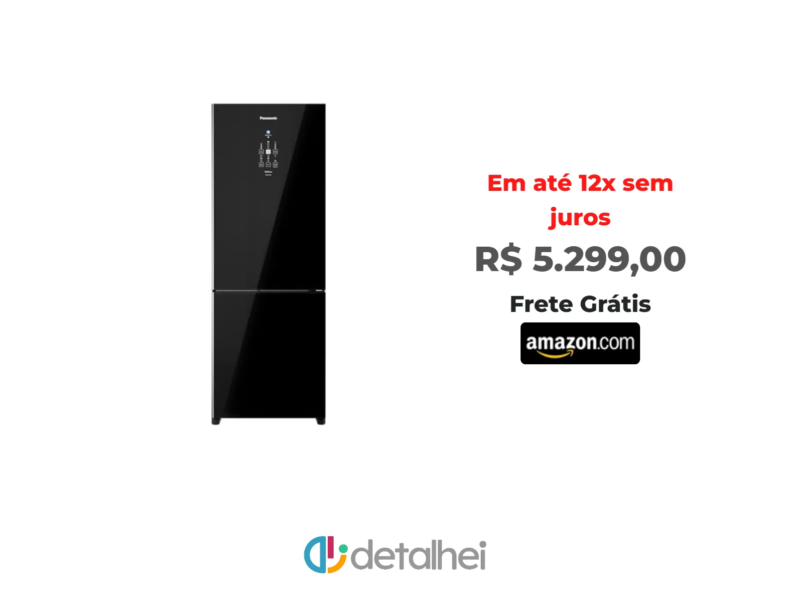 Foto do produto ❗Geladeira Intuitive+ Panasonic BB71 Frost Free Inverter 511L Black Glass - NR-BB71GV7BA 127V<br/>#Amazon: <a href="https://harpy.me/Y9qQDv3S001N" target="_blank" rel="nofollow">https://harpy.me/Y9qQDv3S001N</a>