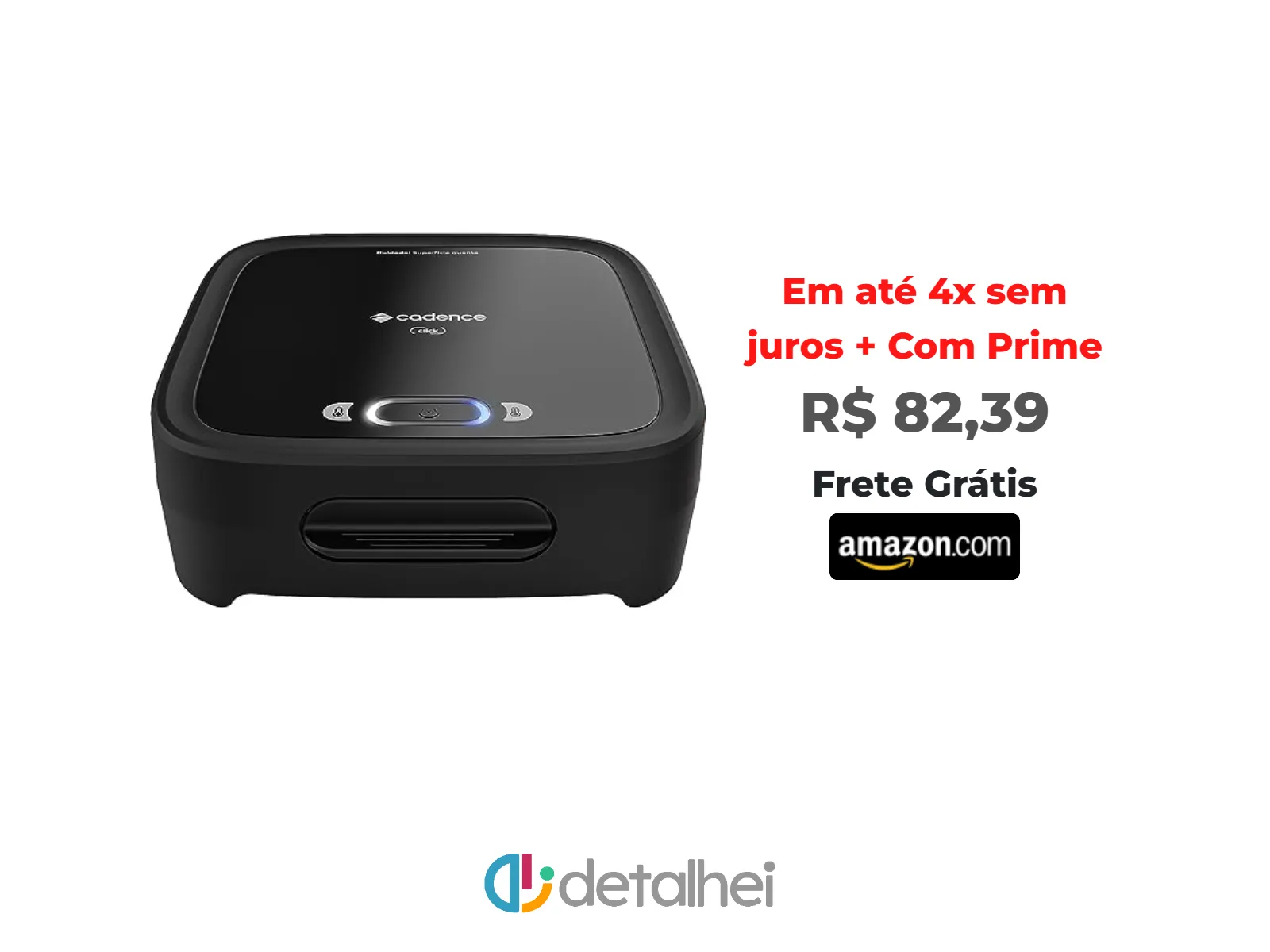 Foto do produto ❗Oferta Prime - Sanduicheira Elétrica Cadence Click - 127V<br/>#Amazon: <a href="https://harpy.me/H6Dvc0apfKqR" target="_blank" rel="nofollow">https://harpy.me/H6Dvc0apfKqR</a>