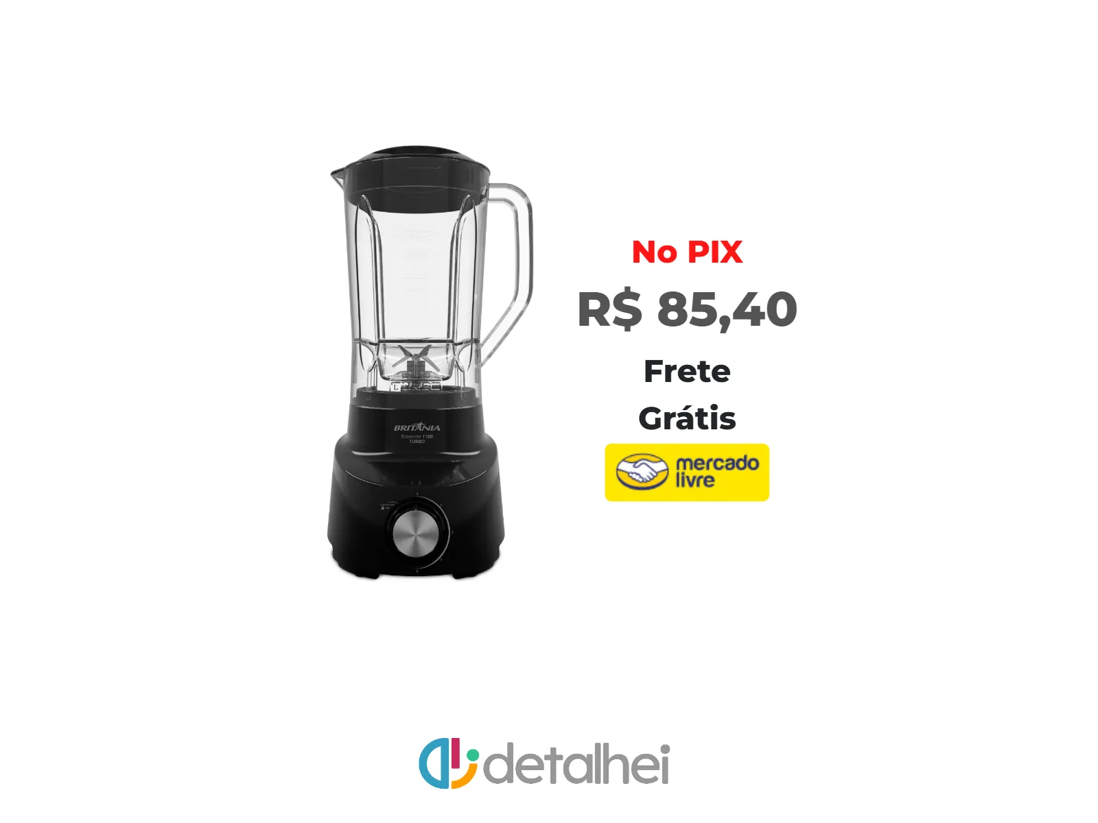 Foto do produto ❗Liquidificador Britânia 2.6l Diamante 1100 Preto<br/>#Mercado Livre: <a href="https://harpy.me/9OrxmXDbv6Gw" target="_blank" rel="nofollow">https://harpy.me/9OrxmXDbv6Gw</a>