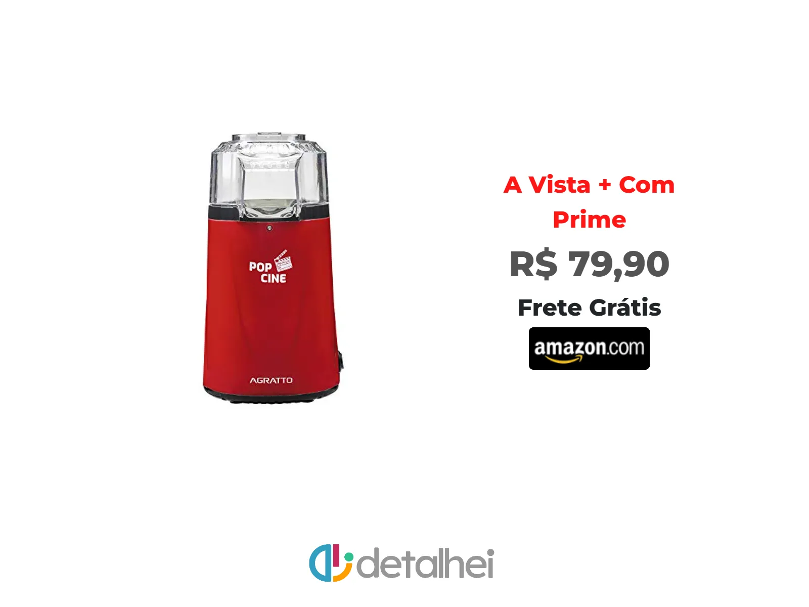 Foto do produto ❗Oferta Prime Day - PIPOQUEIRA PO CINE PP02 VERMELHO COM DOSADOR 1200W 220V AGRATTO<br/>#Amazon: <a href="https://harpy.me/6TYMmB0WbIk-" target="_blank" rel="nofollow">https://harpy.me/6TYMmB0WbIk-</a>