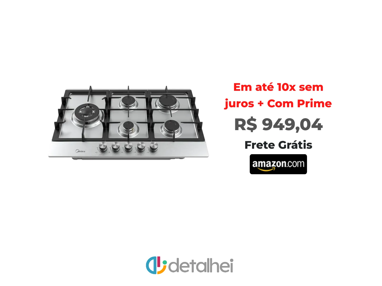 Foto do produto ❗Oferta Prime Day - COOKTOP INOX 5 BOCAS MIDEA<br/>#Amazon: <a href="https://harpy.me/VwisN1i5p-n6" target="_blank" rel="nofollow">https://harpy.me/VwisN1i5p-n6</a>