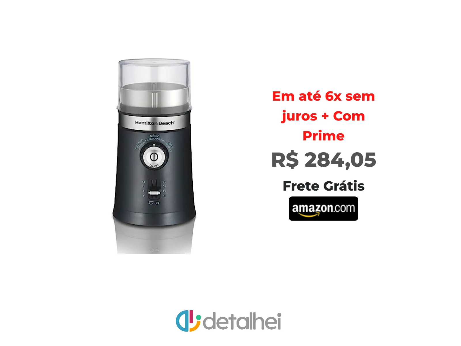 Foto do produto ❗Hamilton Beach, 80393-BZ127, Moedor Ajustável , 127V, Preto<br/>#Amazon: <a href="https://harpy.me/6sYqSc_Ifv4L" target="_blank" rel="nofollow">https://harpy.me/6sYqSc_Ifv4L</a>