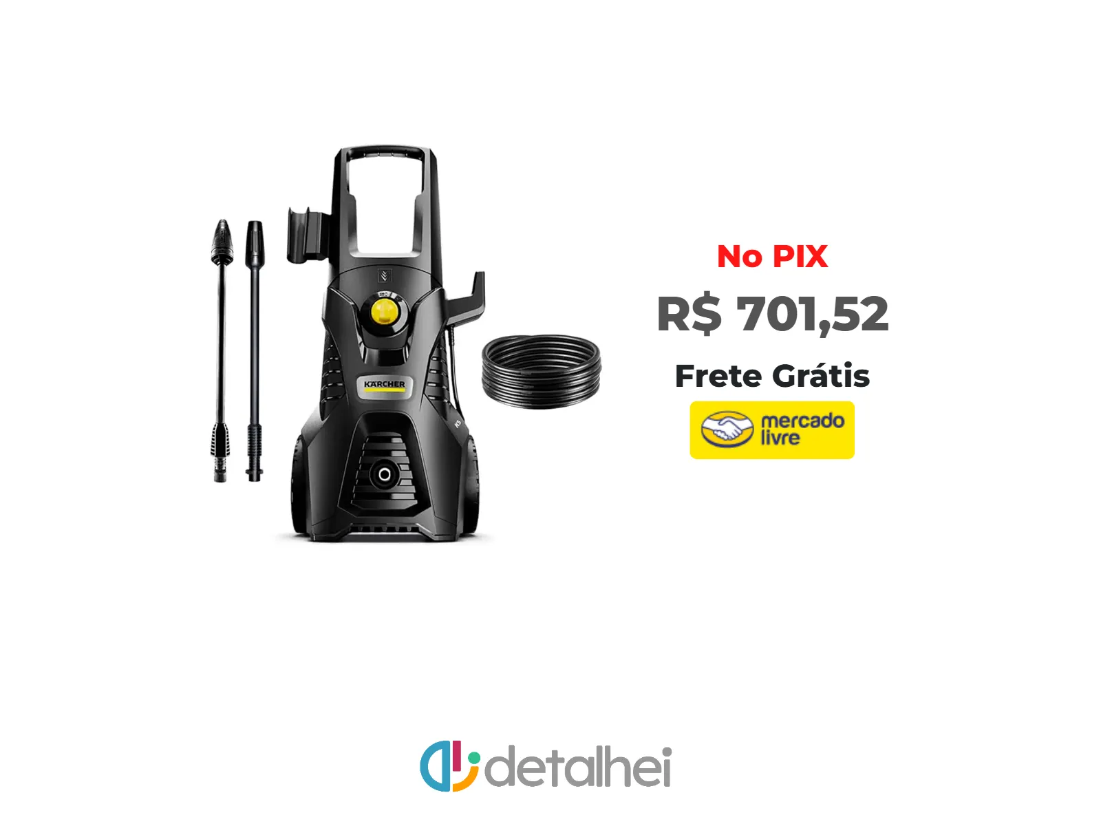Foto do produto ❗Lavadora de Alta Pressão Kärcher K5 motor a indução 2.100 PSI 127v<br/>#Mercado Livre: <a href="https://harpy.me/LVVzztqx9m-F" target="_blank" rel="nofollow">https://harpy.me/LVVzztqx9m-F</a>