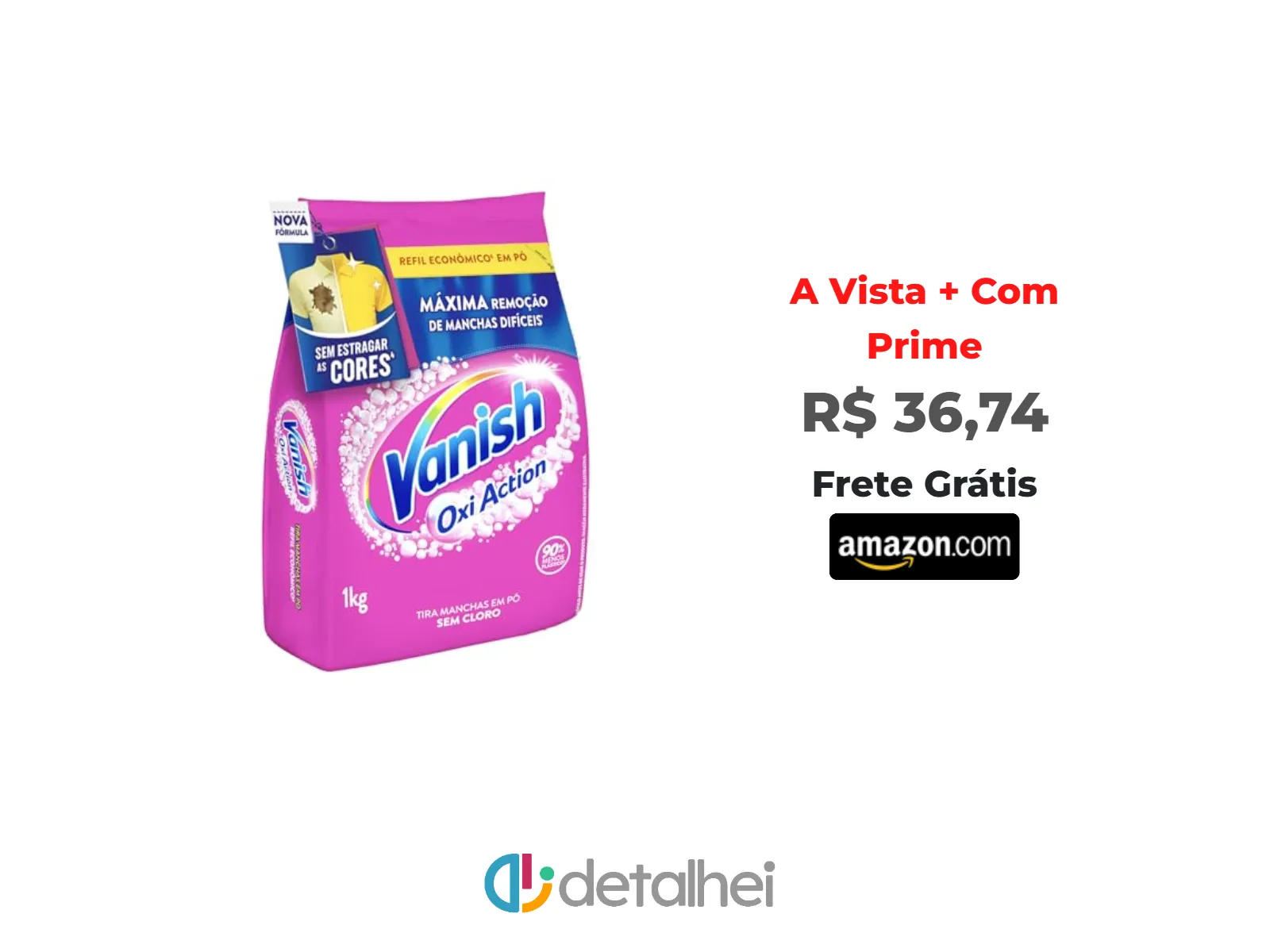 Foto do produto ❗Vanish Tira Manchas Em Pó, Multi Power Oxi Action, para Roupas Coloridas 1Kg<br/>#Amazon: <a href="https://harpy.me/tx25qCqcJf46" target="_blank" rel="nofollow">https://harpy.me/tx25qCqcJf46</a>