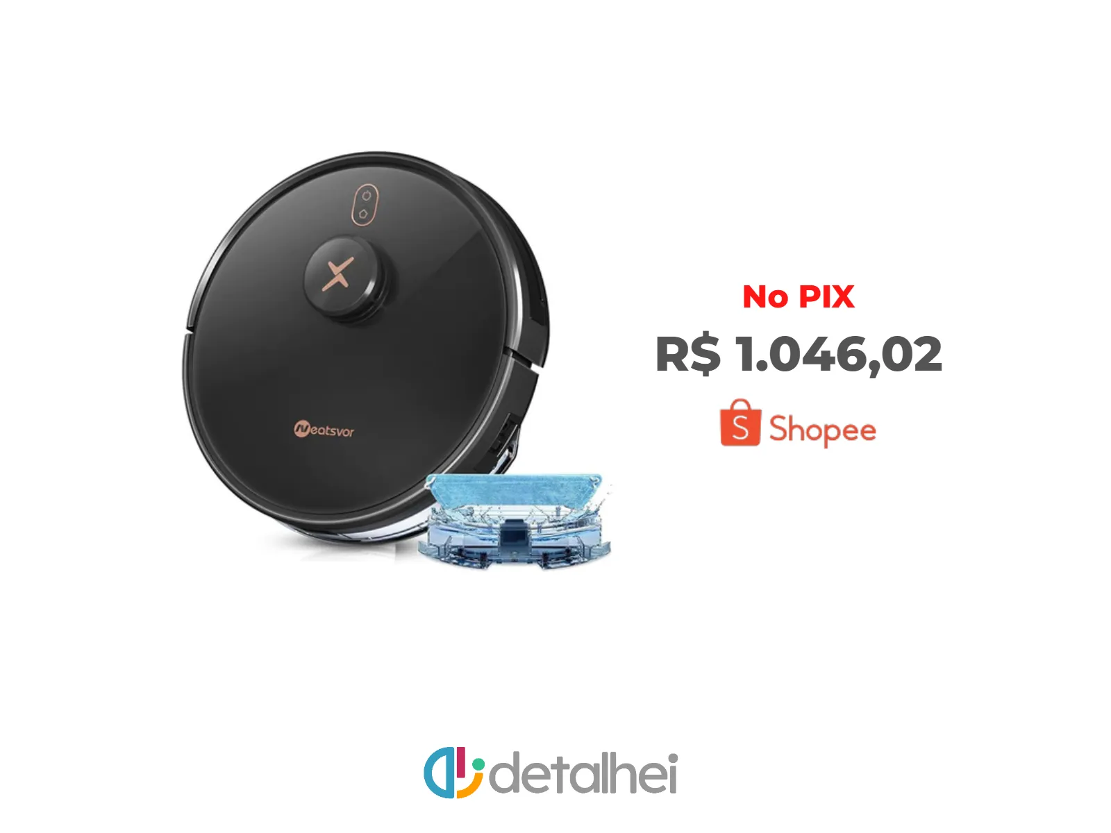 Foto do produto ❗Robô Aspirador Neatsvor X600 Pro - Bivolt<br/>#Shopee: <a href="https://harpy.me/A8Wk8aoyR1eW" target="_blank" rel="nofollow">https://harpy.me/A8Wk8aoyR1eW</a>