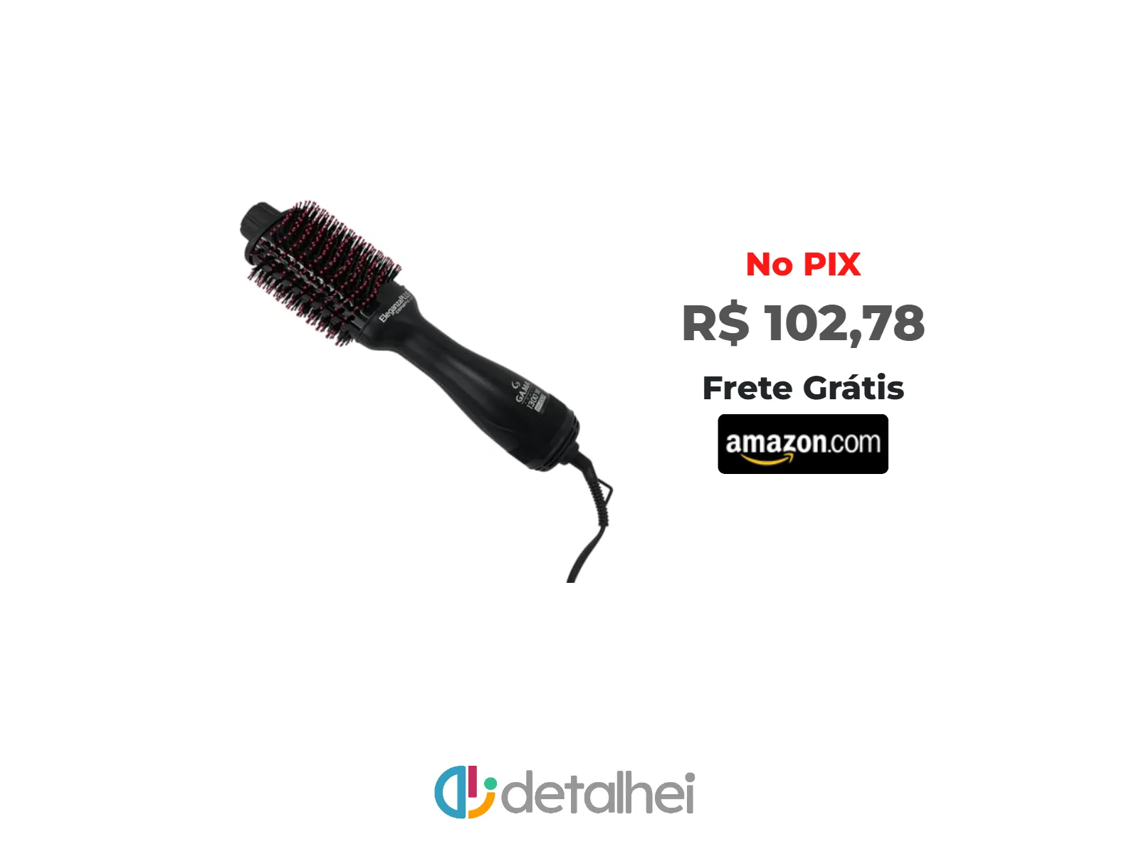 Foto do produto ❗GA.MA ITALY Escova Secadora Eleganza Plus Bivolt<br/>#Amazon: <a href="https://harpy.me/422gNJ3x1Sxy" target="_blank" rel="nofollow">https://harpy.me/422gNJ3x1Sxy</a>